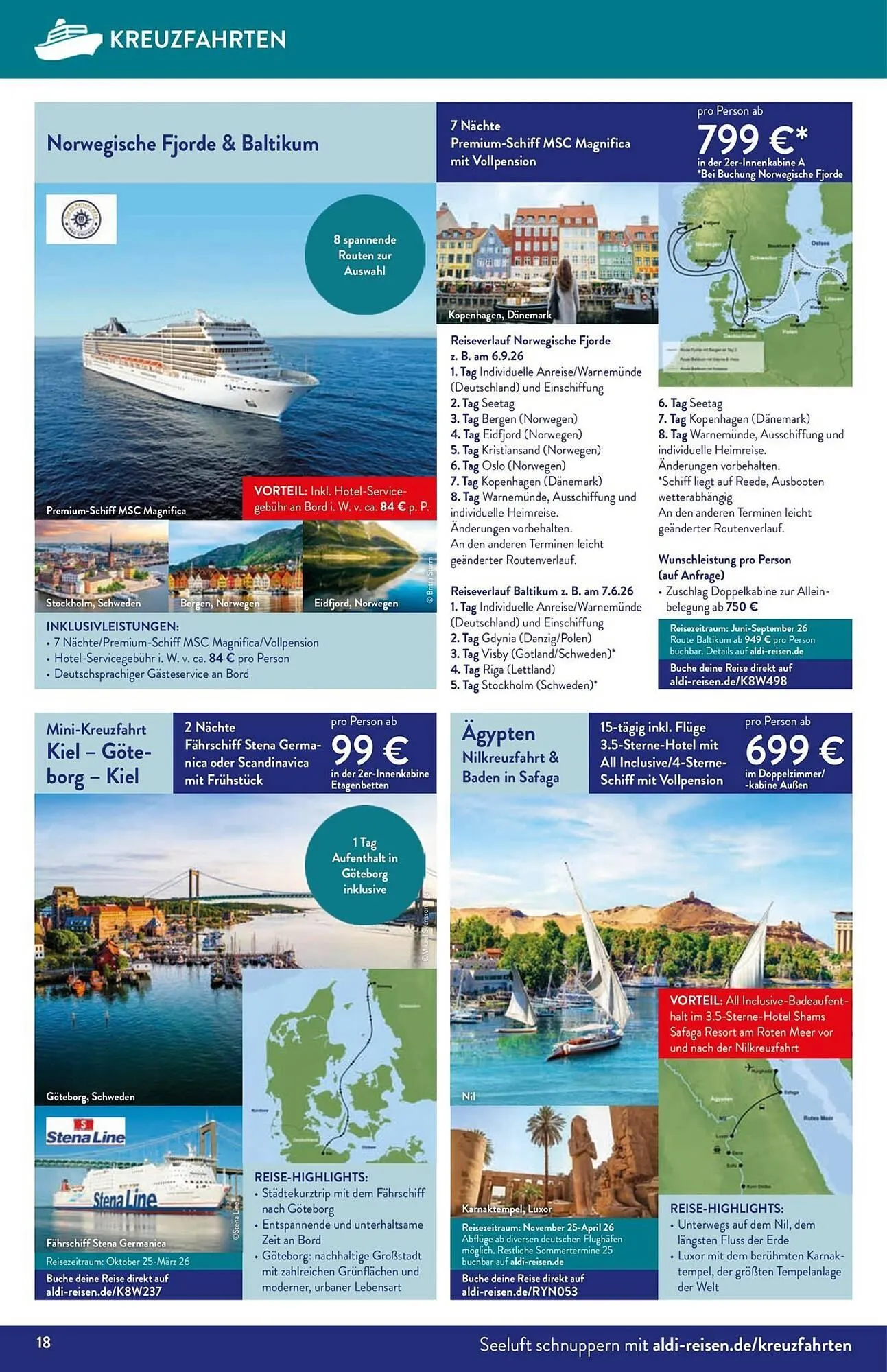 Aldi Nord Prospekt von 1. Juli bis 7. Juli 2025 - Prospekt seite 18