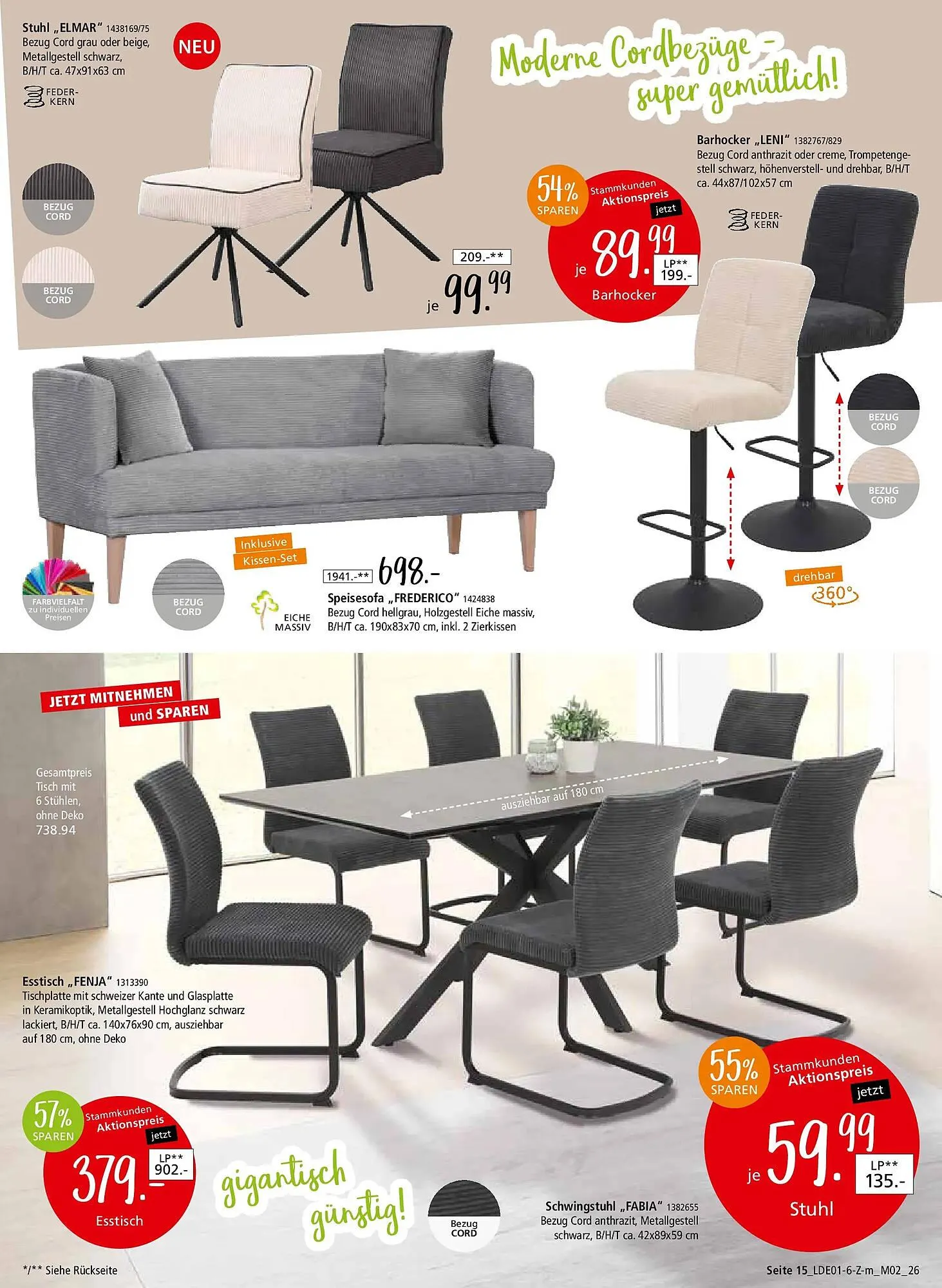 Zurbrüggen Prospekt von 9. Januar bis 26. Januar 2026 - Prospekt seite 17