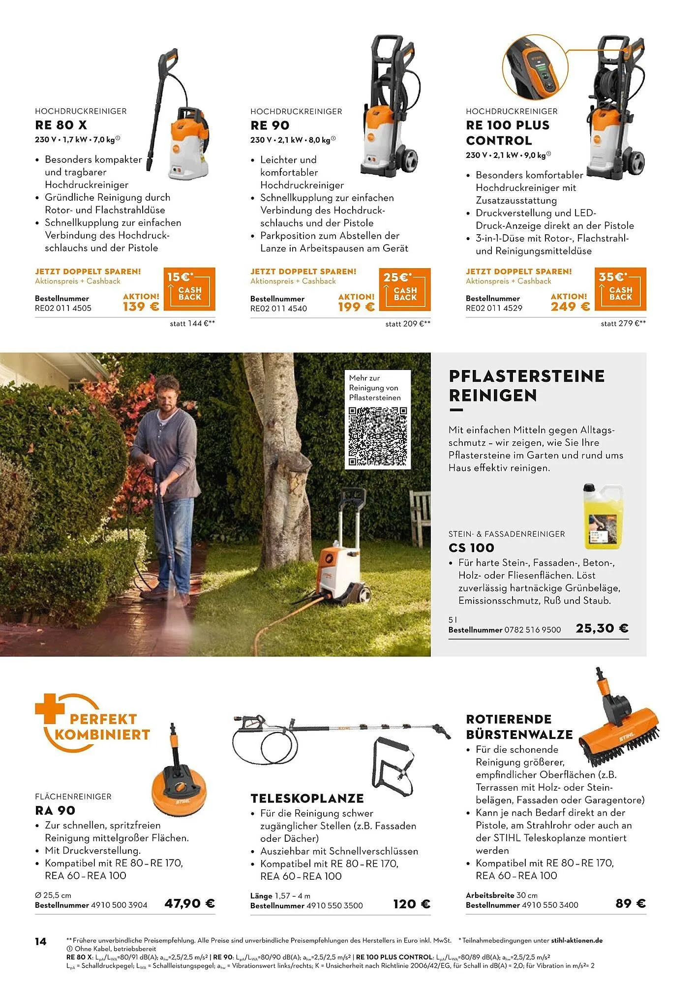 STIHL Prospekt von 23. Februar bis 30. Juni 2026 - Prospekt seite 14