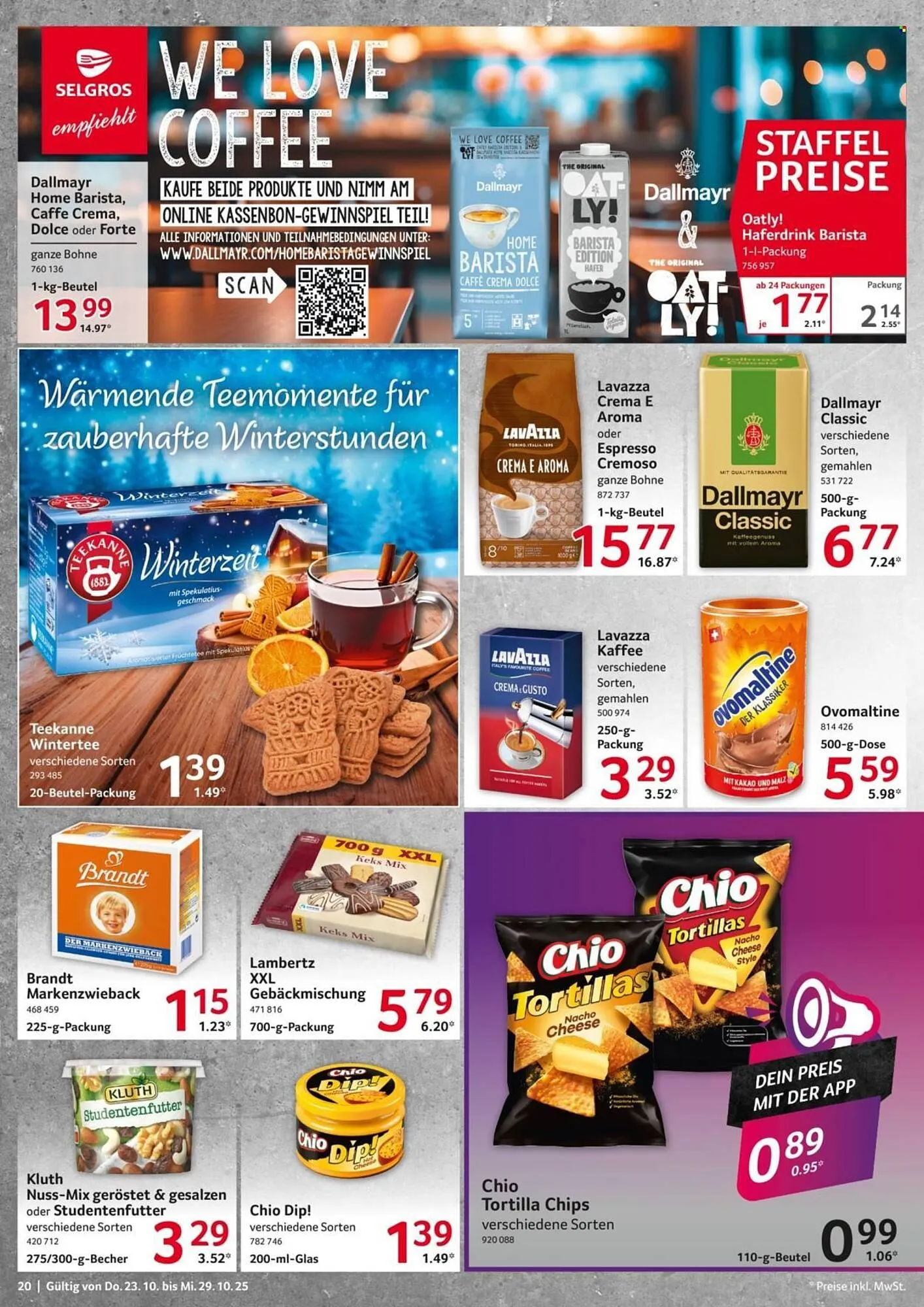 Selgros Prospekt von 23. Oktober bis 29. Oktober 2025 - Prospekt seite 20