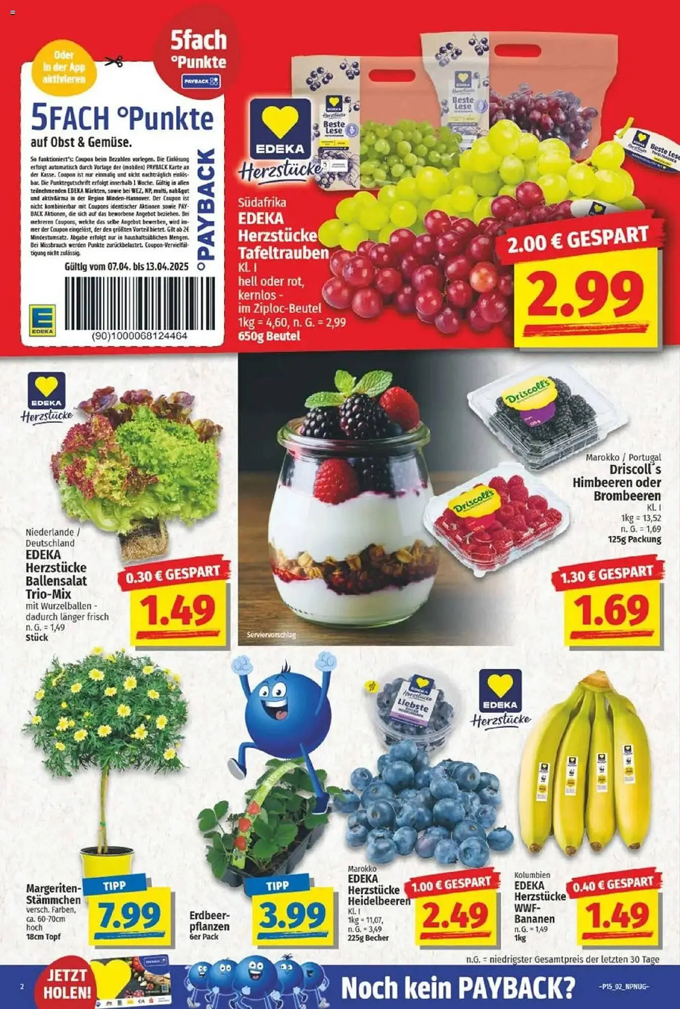 NP Discount Prospekt von 7. April bis 12. April 2025 - Prospekt seite 5