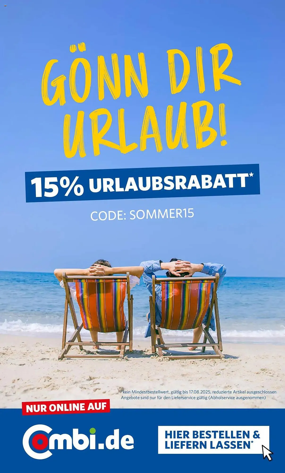 Combi Prospekt von 28. Juli bis 2. August 2025 - Prospekt seite 22