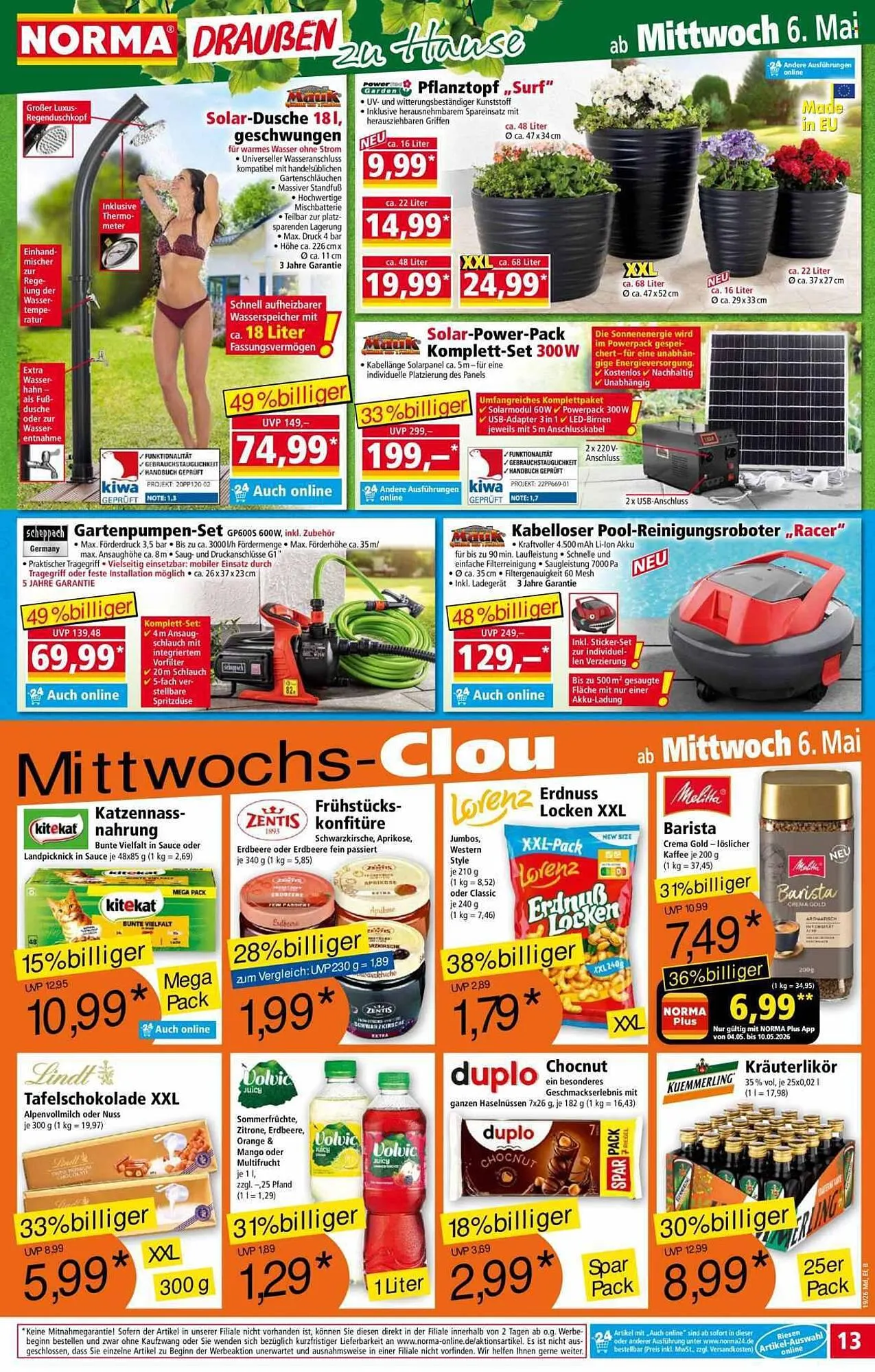 Norma Prospekt von 4. Mai bis 10. Mai 2026 - Prospekt seite 13
