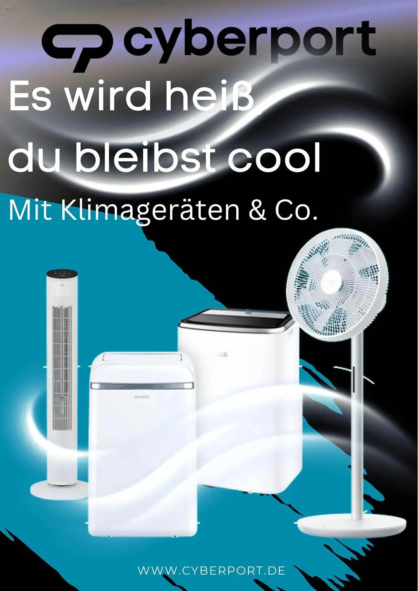 Cyberport Prospekt von 24. Juli bis 30. Juli 2025 - Prospekt seite 1