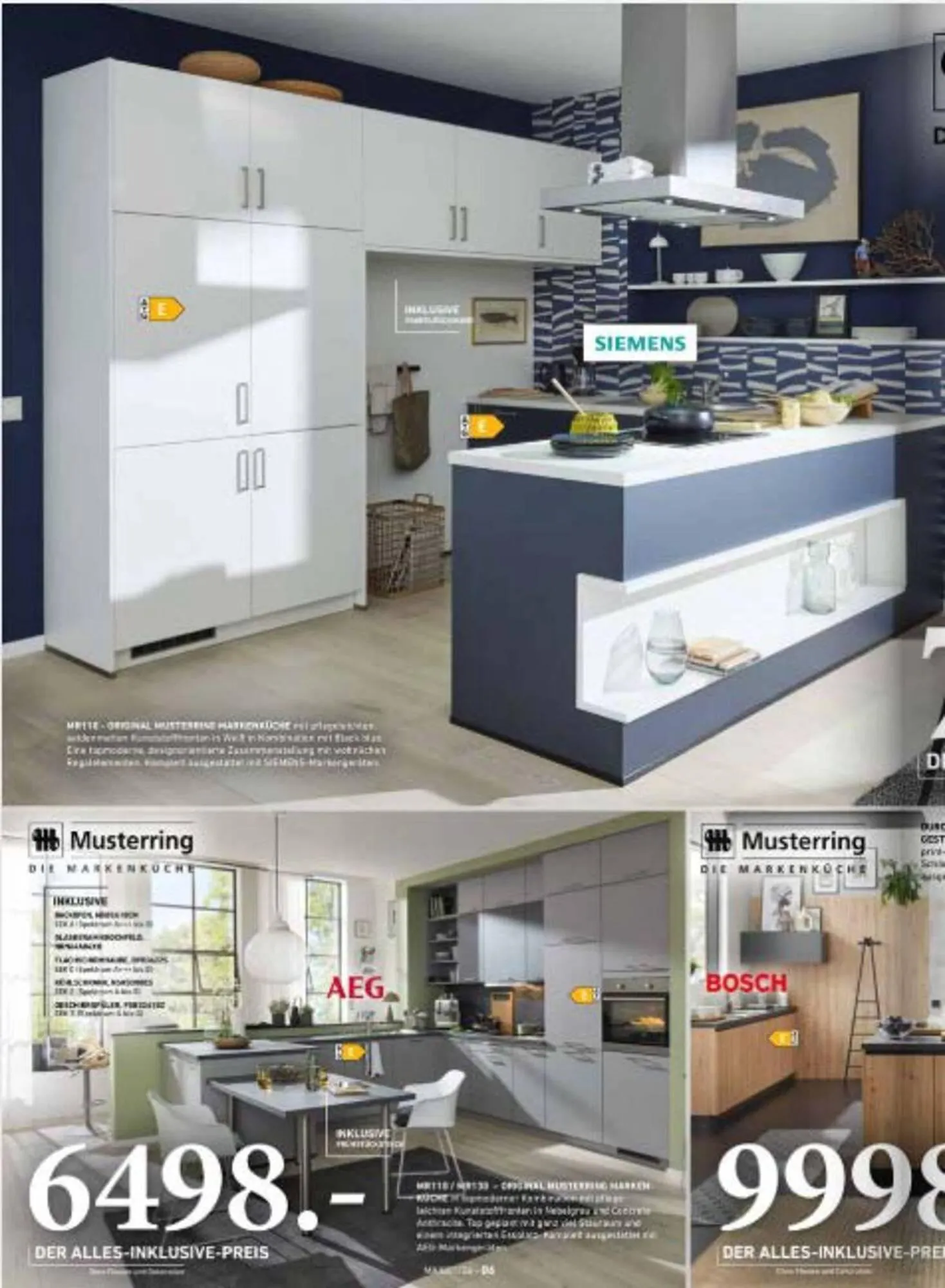 Küchen Aktuell Prospekt von 11. März bis 31. März 2026 - Prospekt seite 6
