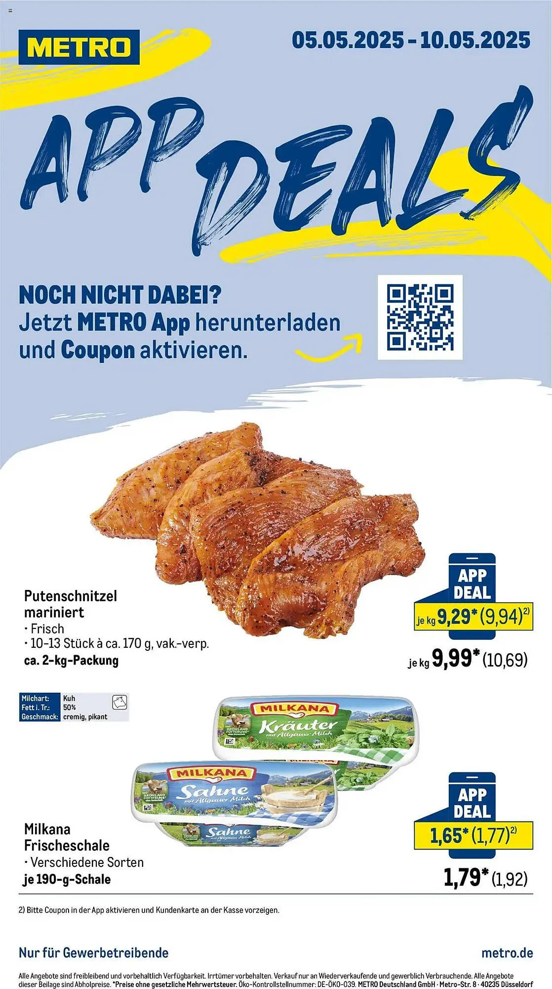 METRO Prospekt von 5. Mai bis 10. Mai 2025 - Prospekt seite 1