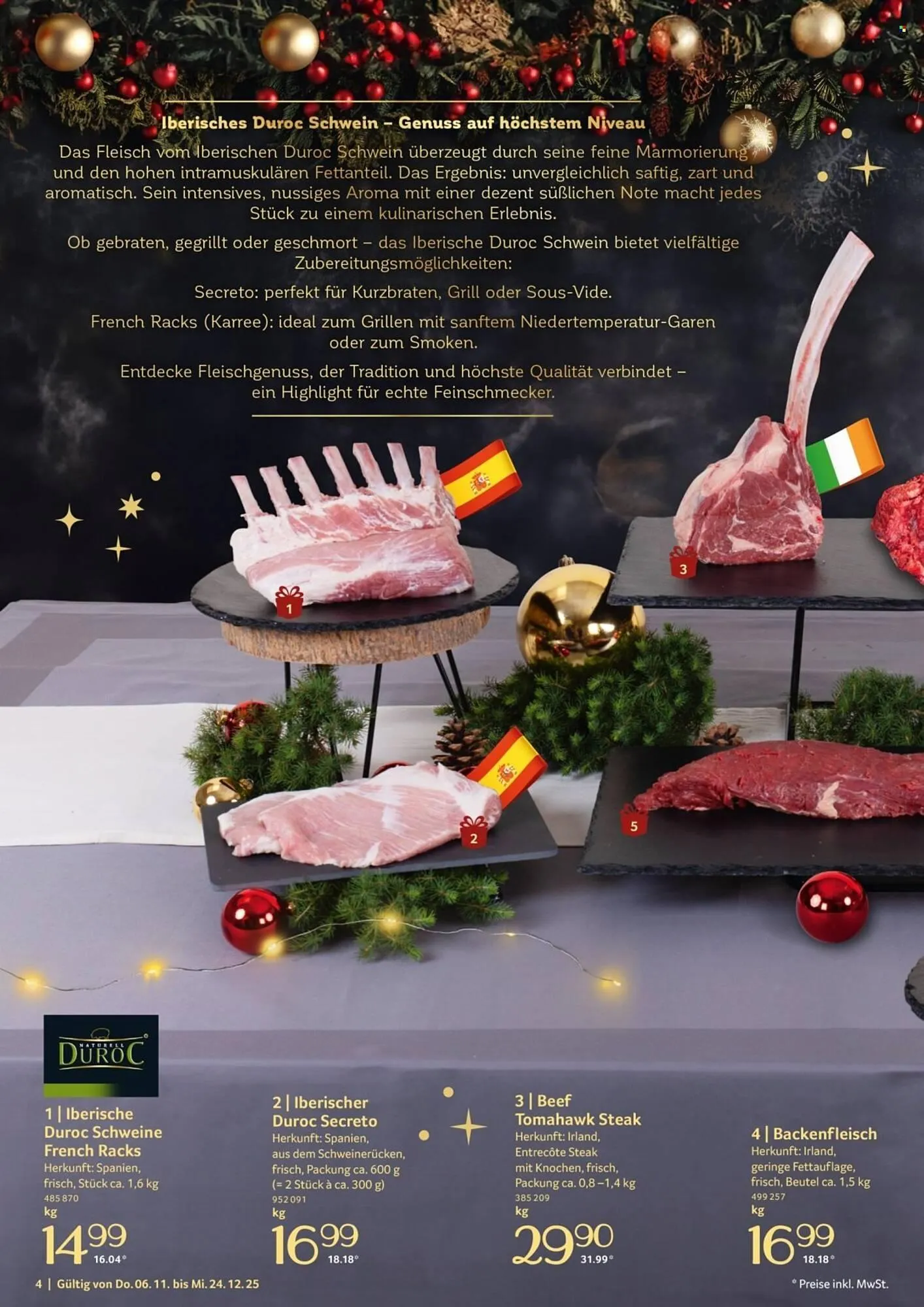 Selgros Prospekt von 6. November bis 24. Dezember 2025 - Prospekt seite 4