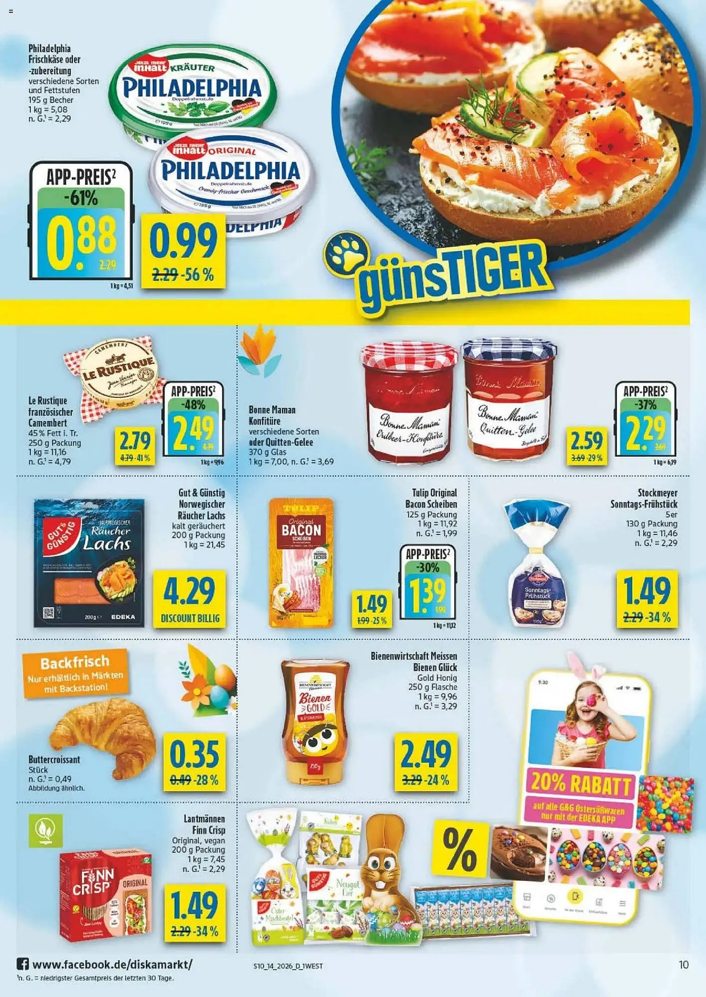 Diska Prospekt von 30. März bis 4. April 2026 - Prospekt seite 10