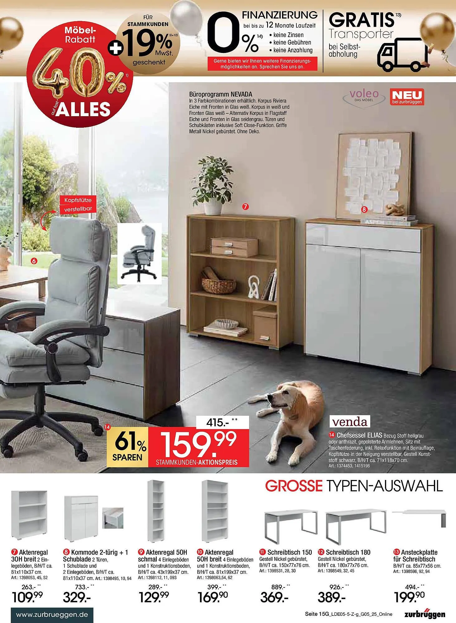 Zurbrüggen Prospekt von 9. Mai bis 24. Mai 2025 - Prospekt seite 29