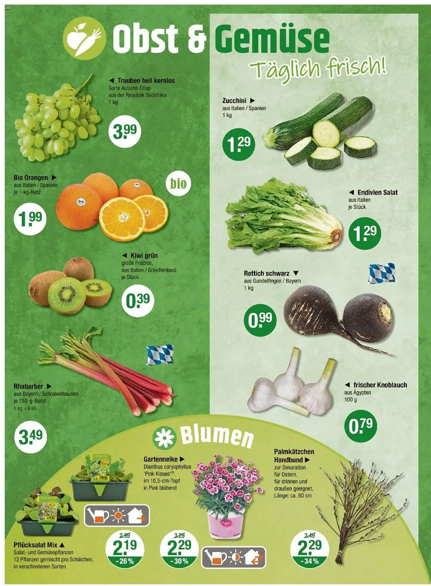 V Markt Prospekt von 10. April bis 16. April 2025 - Prospekt seite 4