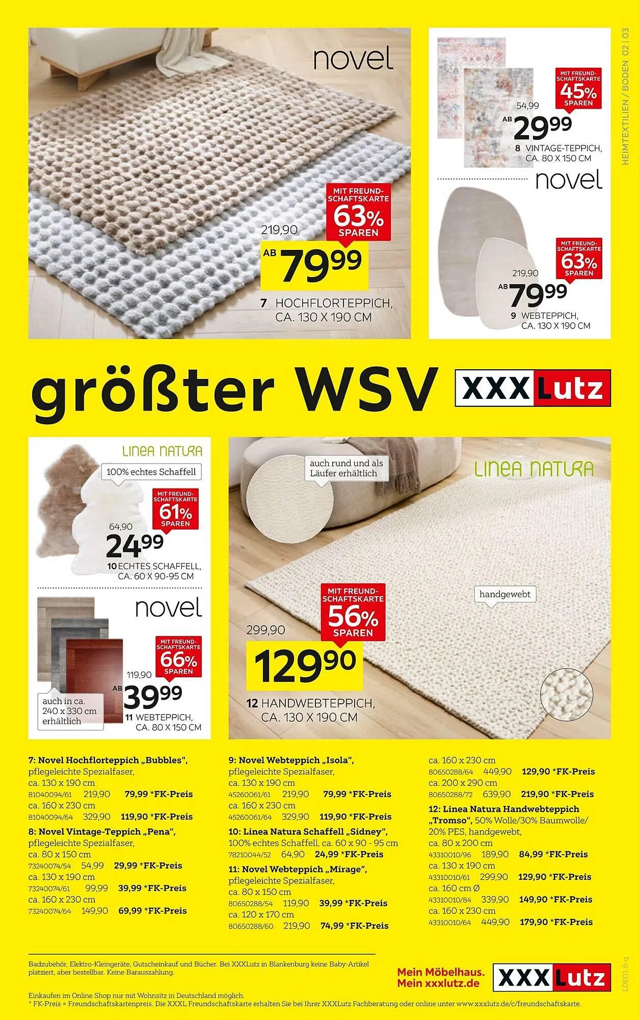 XXXLutz Prospekt von 2. Januar bis 11. Januar 2026 - Prospekt seite 3