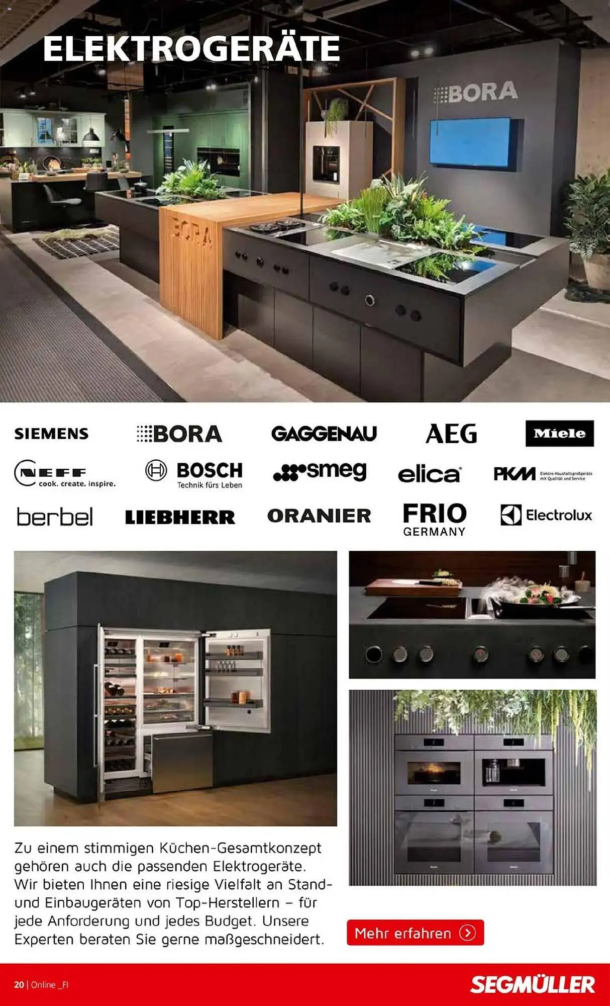 Segmüller Prospekt von 1. November bis 20. Dezember 2025 - Prospekt seite 20