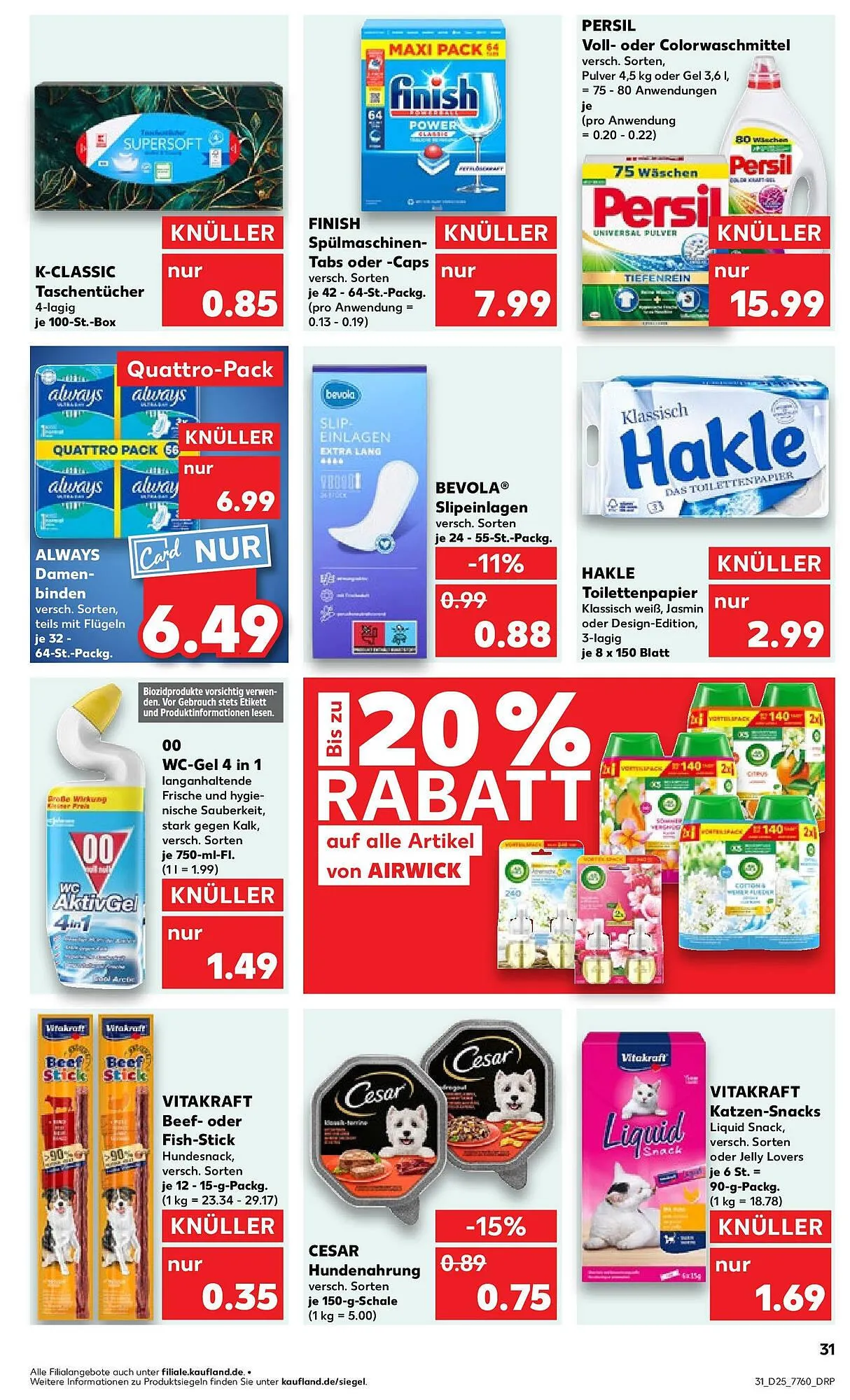Kaufland Prospekt von 22. Juni bis 25. Juni 2025 - Prospekt seite 48