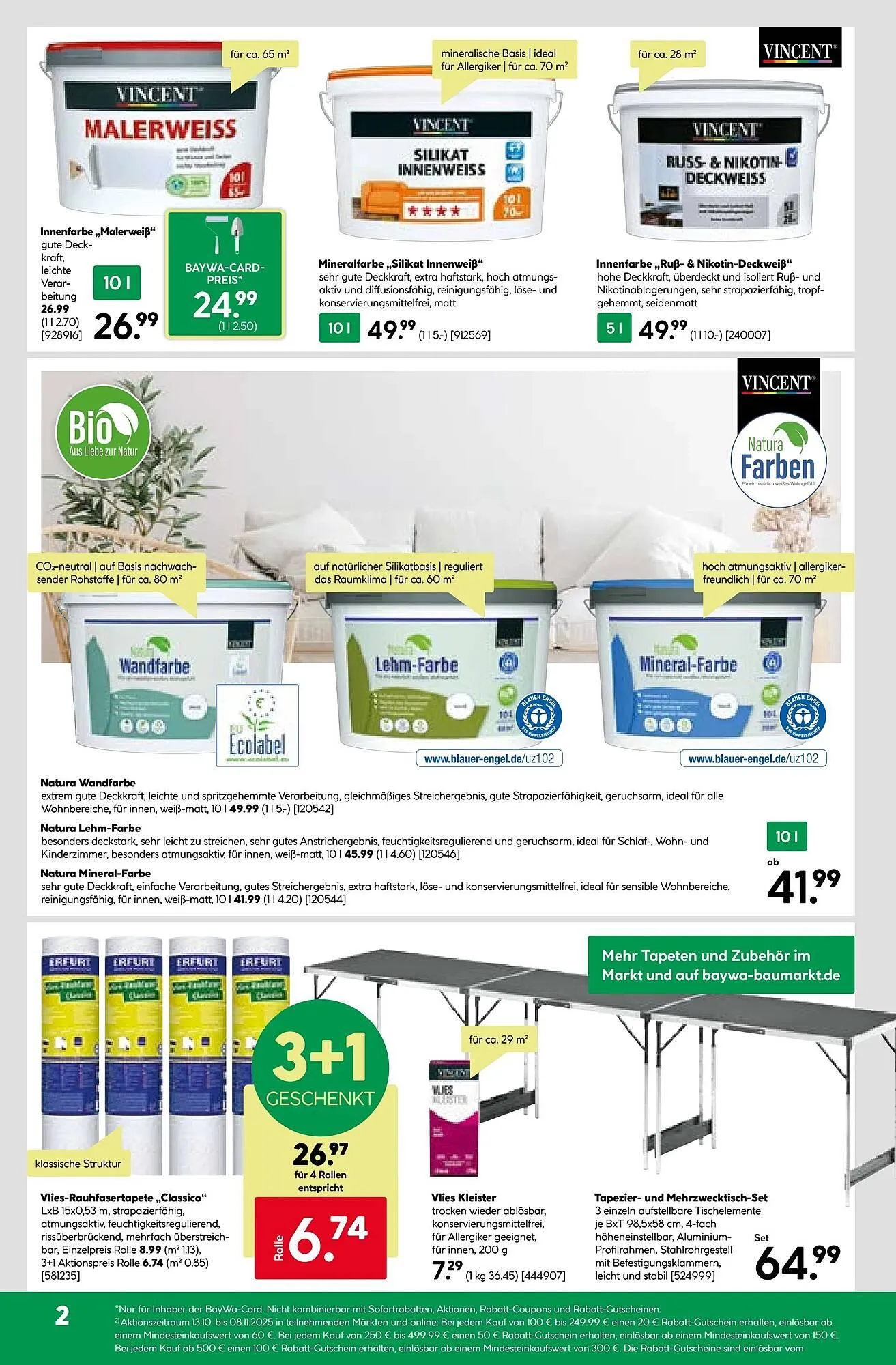 BayWa Prospekt von 27. Oktober bis 2. November 2025 - Prospekt seite 2