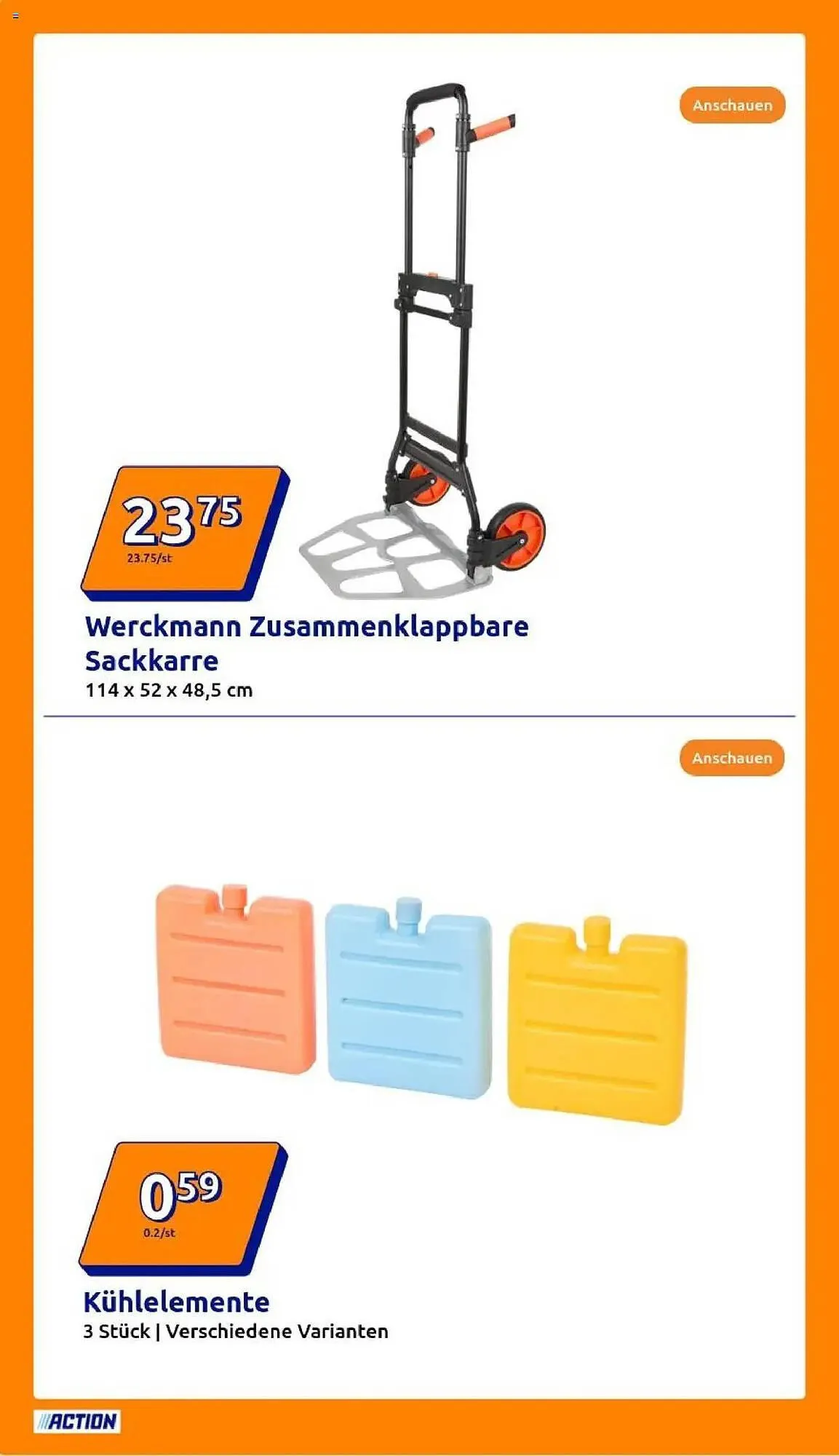 Action Prospekt von 23. Juli bis 29. Juli 2025 - Prospekt seite 2