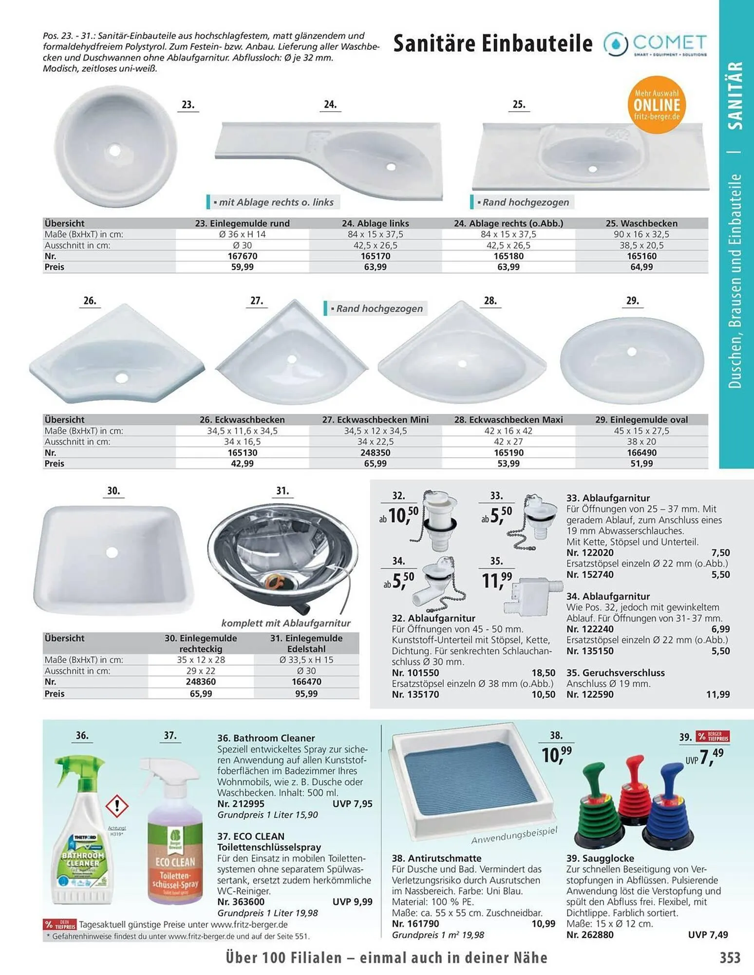 Fritz Berger Prospekt von 27. Mai bis 31. Dezember 2025 - Prospekt seite 357