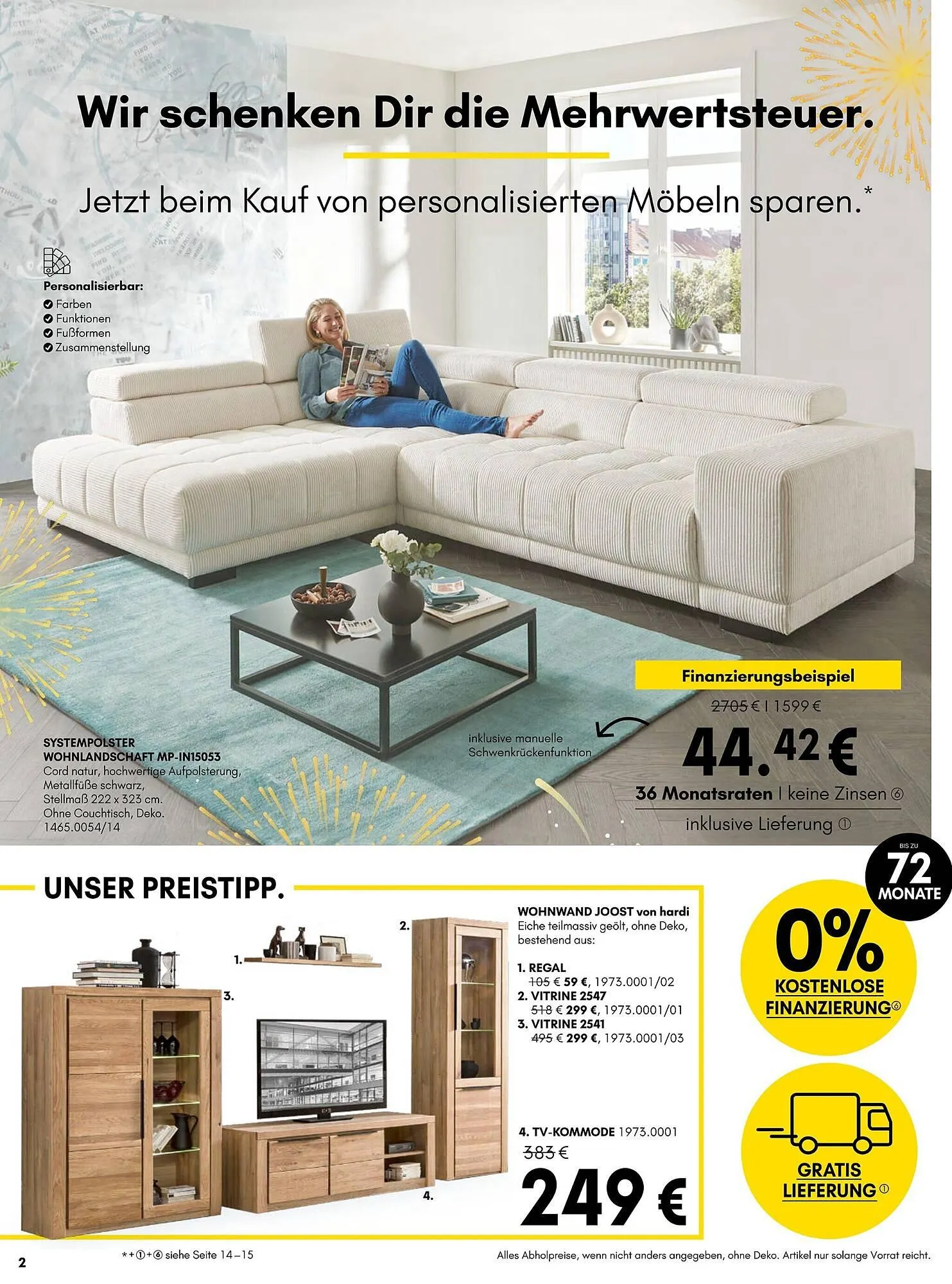 Hardeck Prospekt von 27. Dezember bis 11. Januar 2026 - Prospekt seite 2