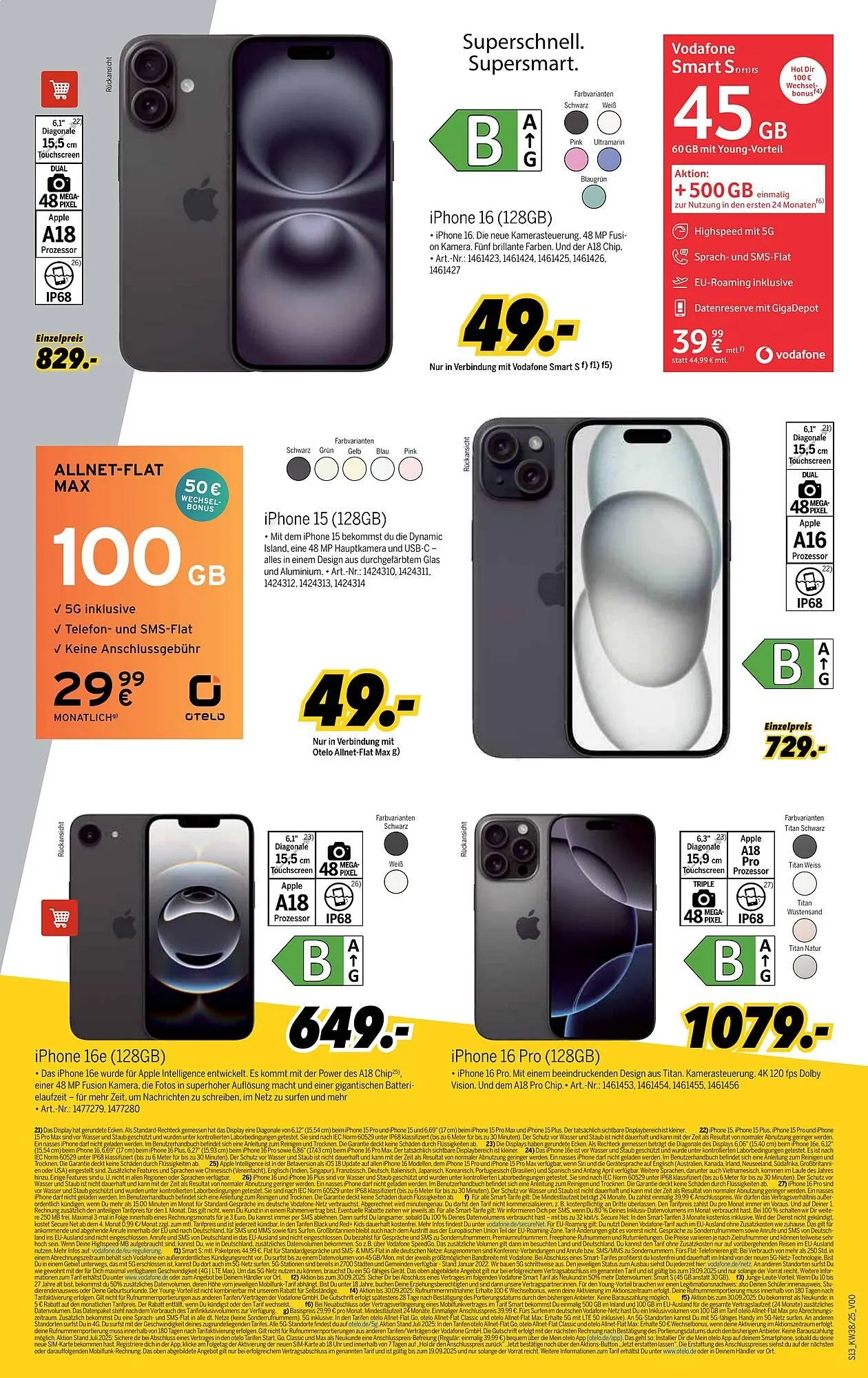 MEDIMAX Prospekt von 13. September bis 19. September 2025 - Prospekt seite 13