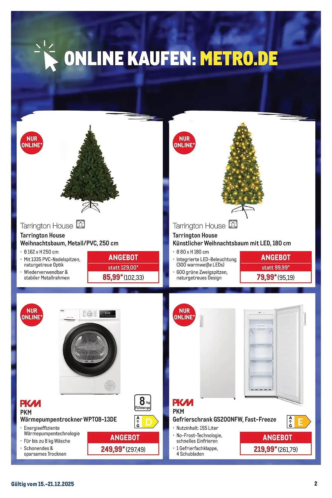 METRO Prospekt von 14. Dezember bis 20. Dezember 2025 - Prospekt seite 2
