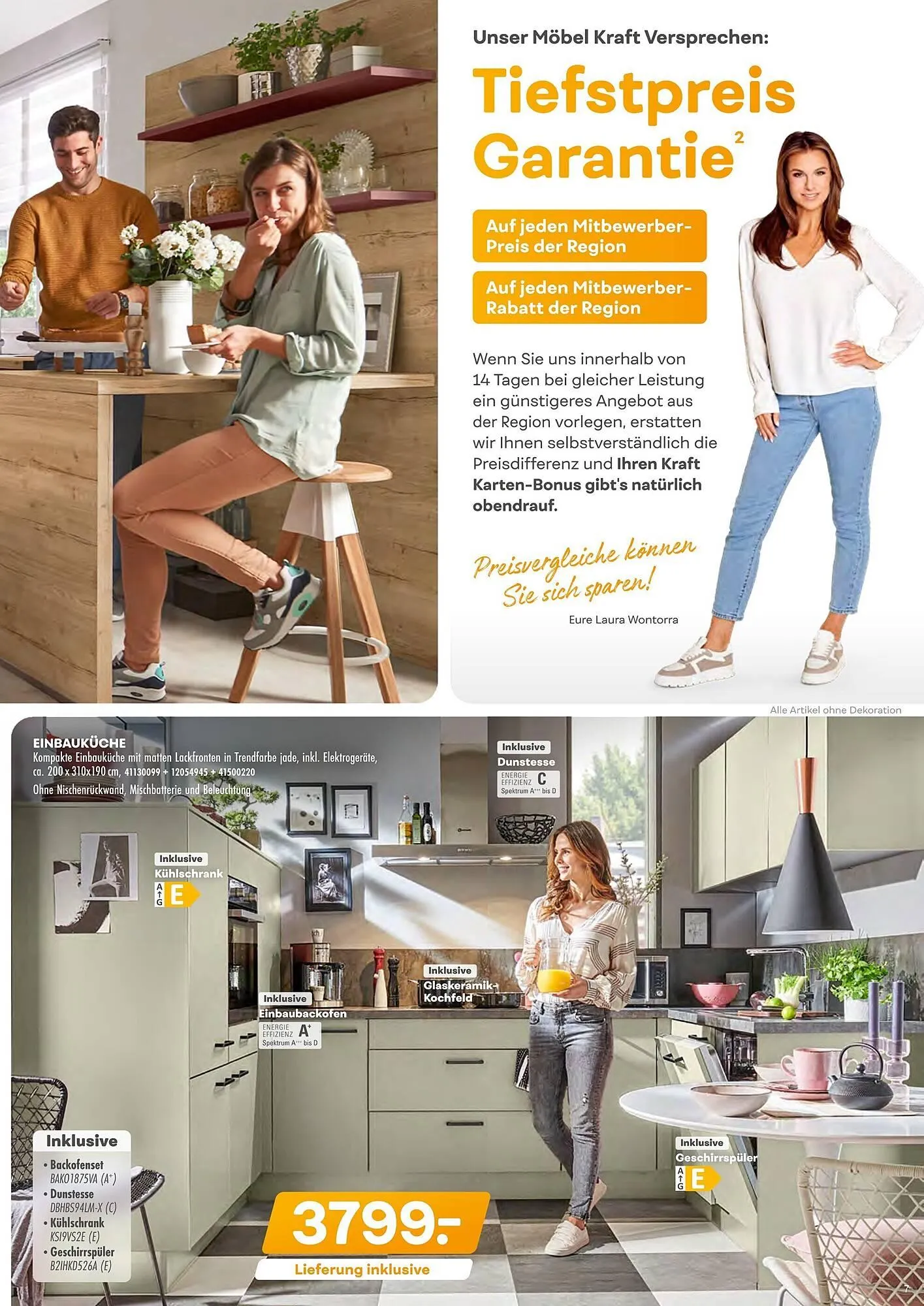 Möbel Kraft Prospekt von 30. Oktober bis 25. November 2025 - Prospekt seite 7