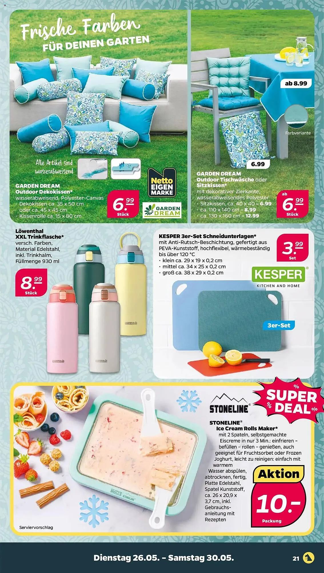 NETTO Prospekt von 26. Mai bis 30. Mai 2026 - Prospekt seite 23