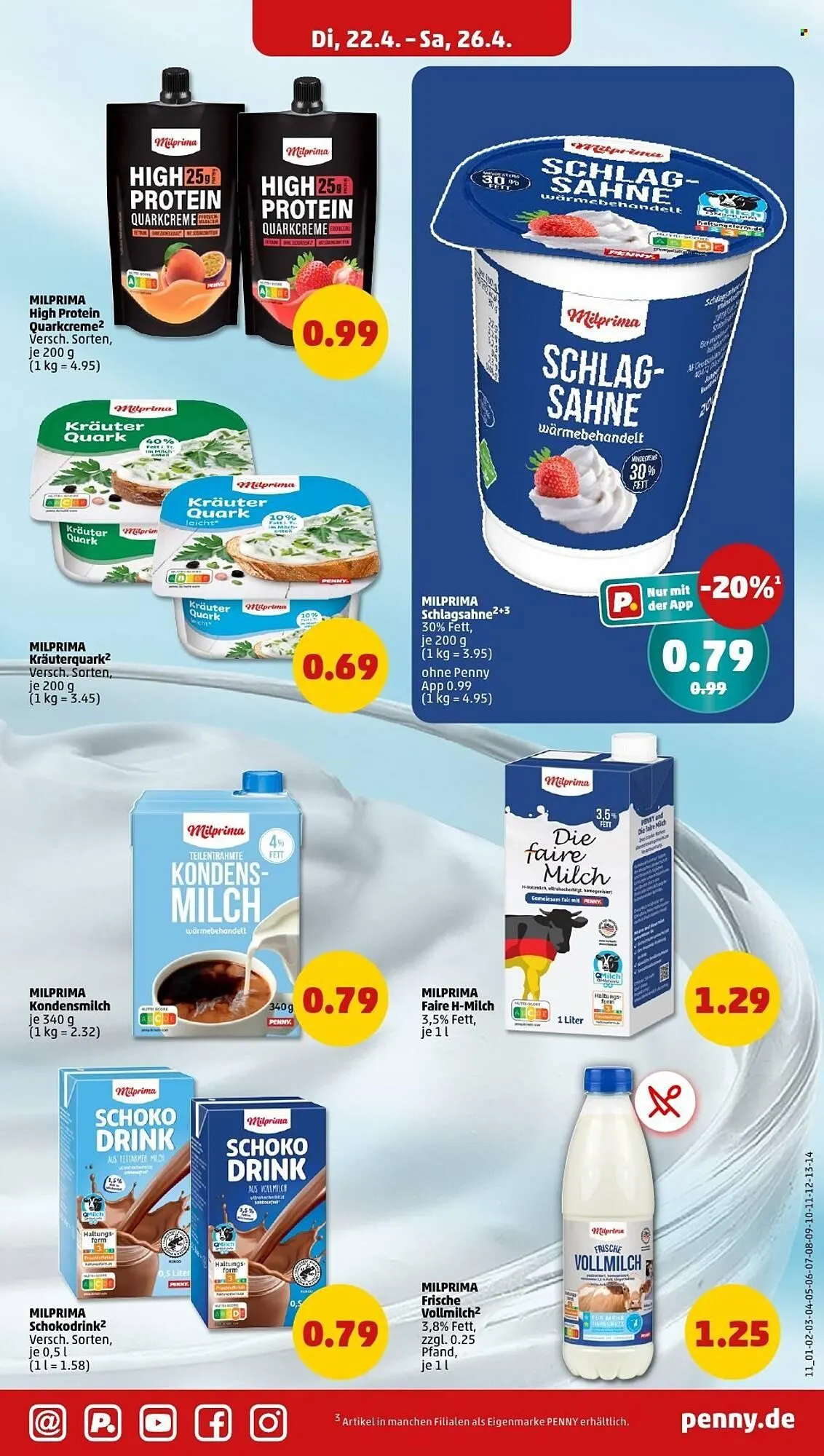 PENNY Prospekt von 22. April bis 26. April 2025 - Prospekt seite 9