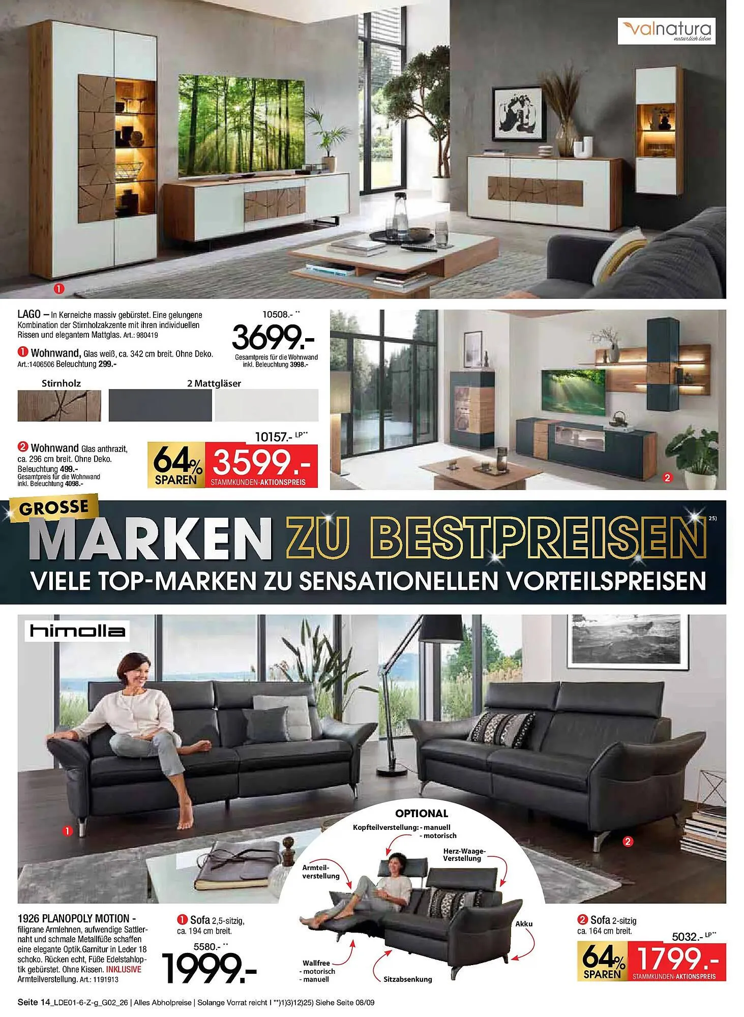 Zurbrüggen Prospekt von 30. Januar bis 14. Februar 2026 - Prospekt seite 14