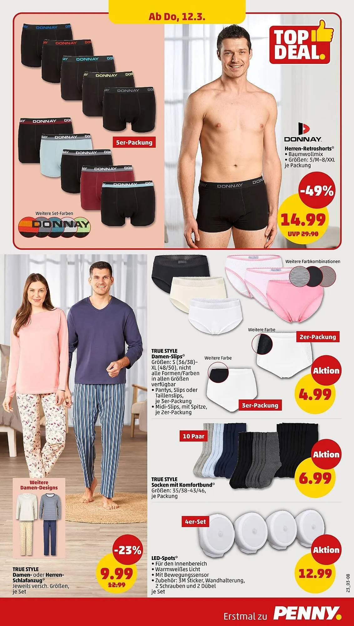 PENNY Prospekt von 9. März bis 14. März 2026 - Prospekt seite 23