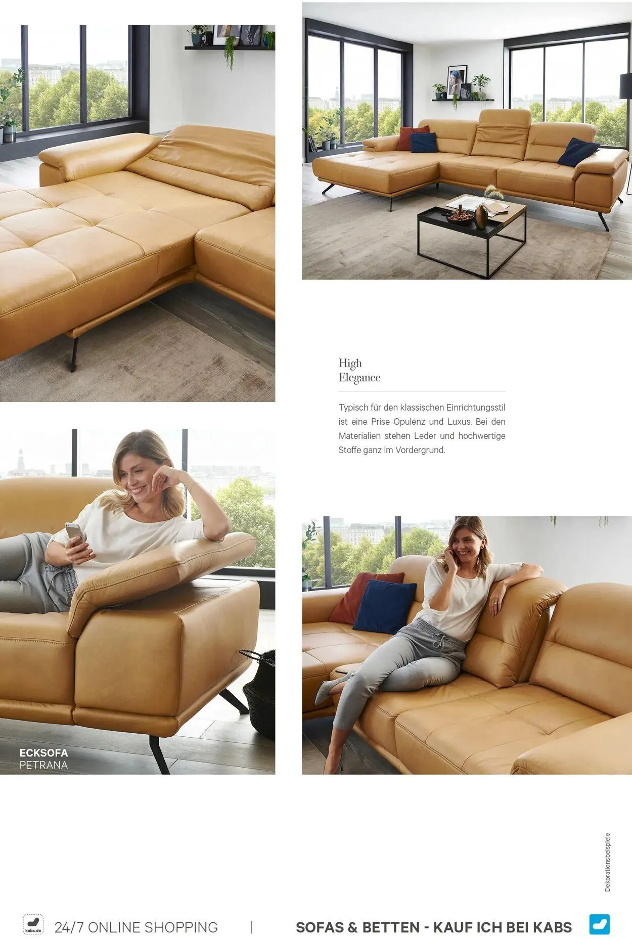 Kabs Aktueller Prospekt von 5. Mai bis 27. Juni 2025 - Prospekt seite 21