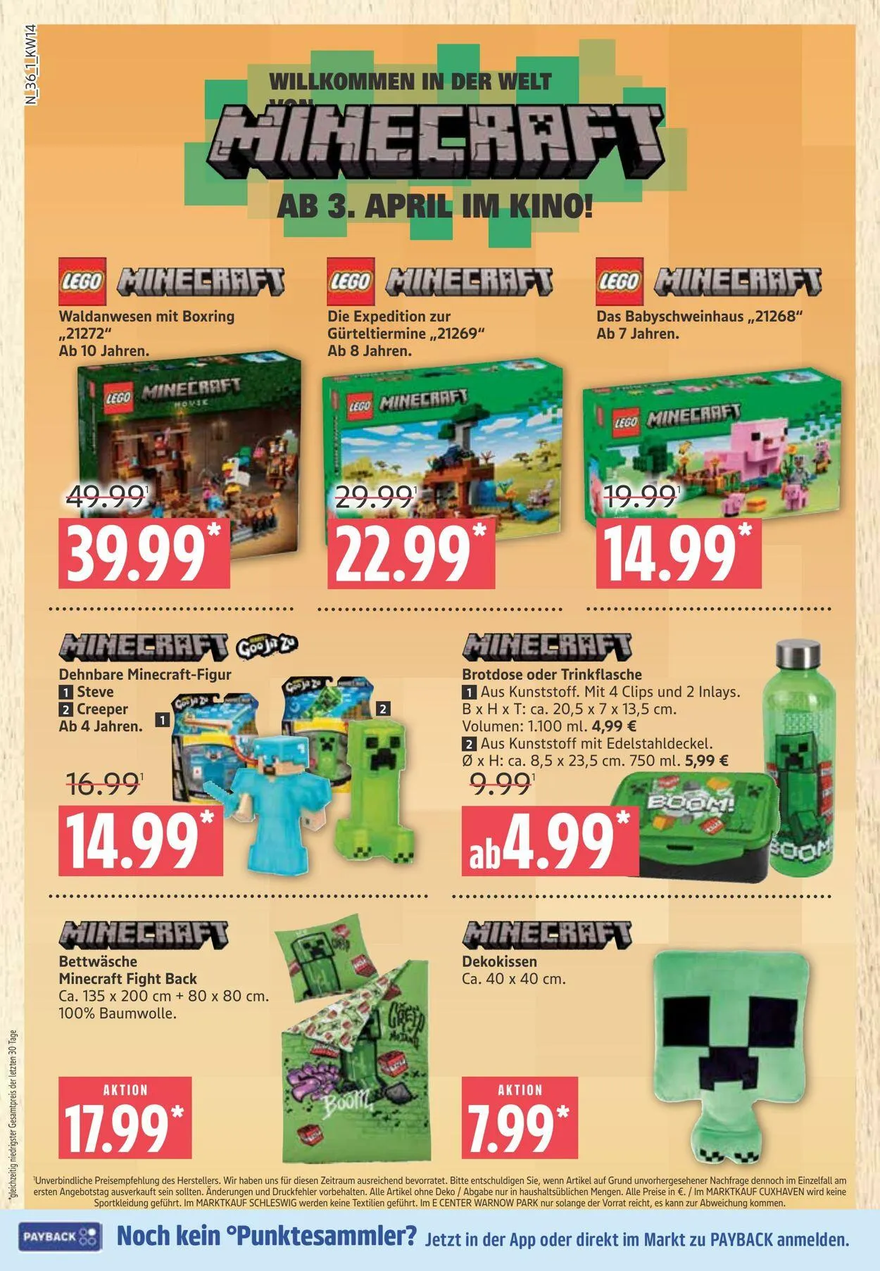 Marktkauf Aktueller Prospekt von 31. März bis 5. April 2025 - Prospekt seite 36