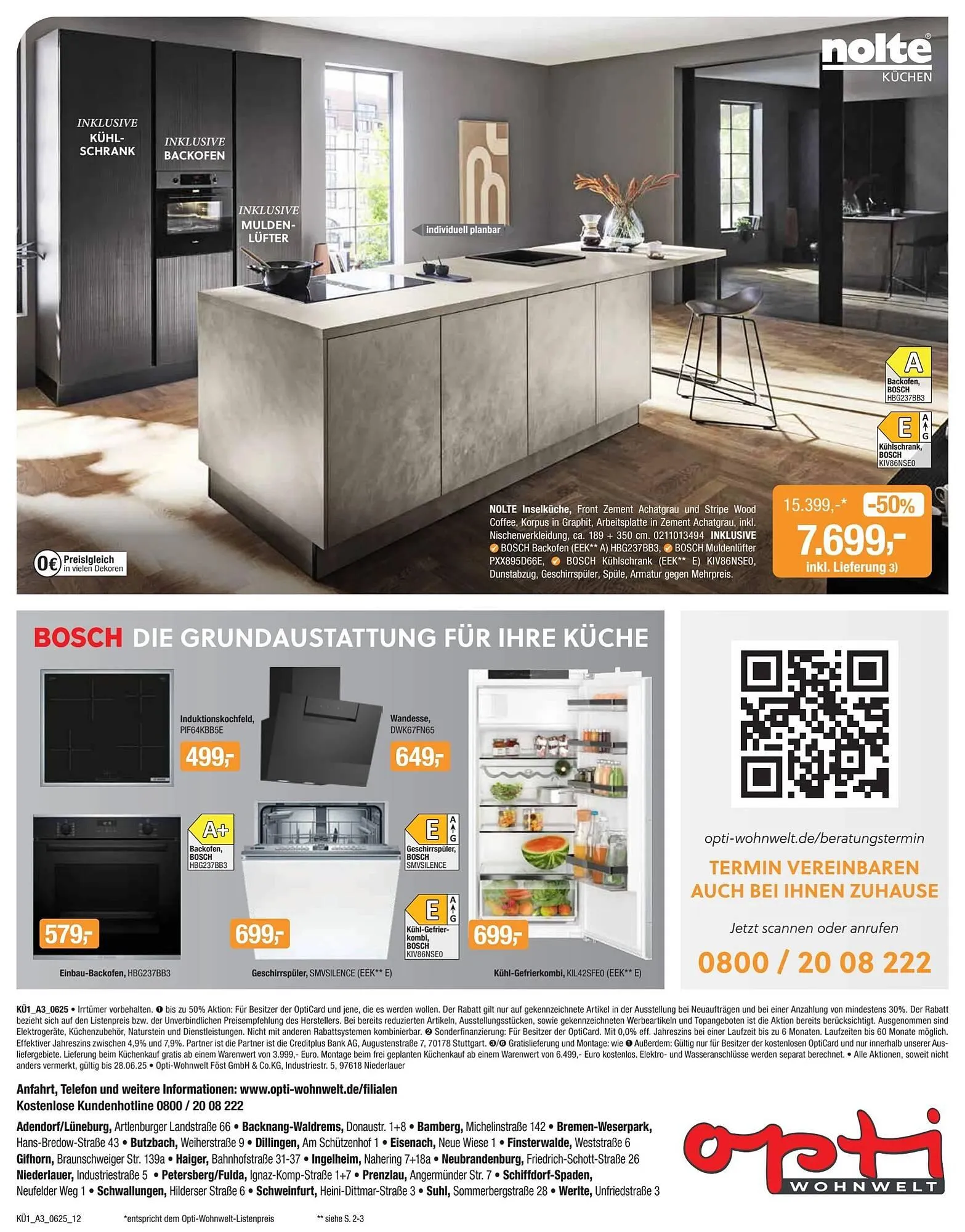 Opti Wohnwelt Prospekt von 5. Juni bis 29. Juni 2025 - Prospekt seite 12