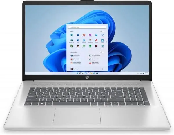 HP 17-cn3660ng (B04YKEA) 43,9 cm (17,3") Notebook natural silver