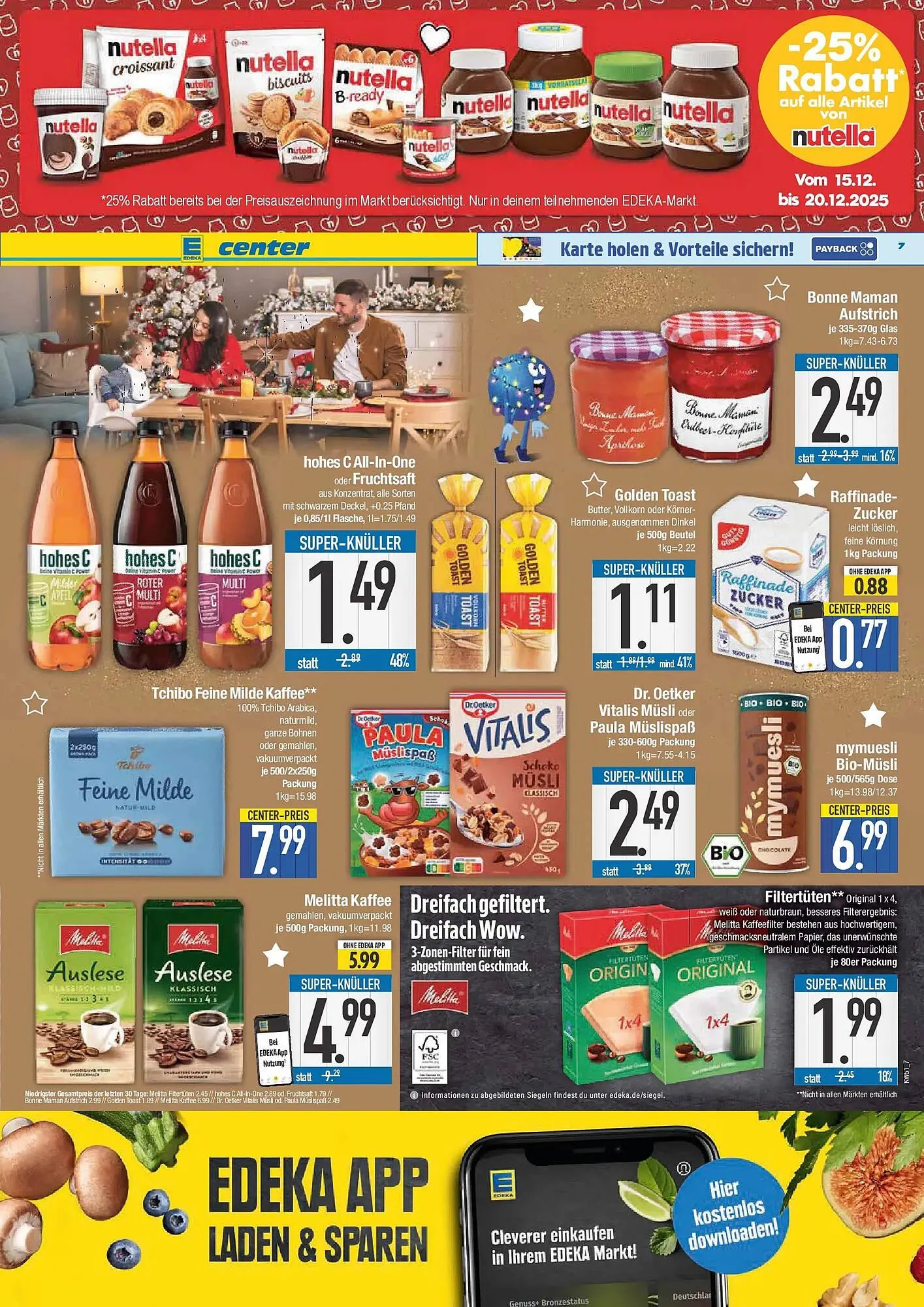 E-Center Prospekt von 14. Dezember bis 20. Dezember 2025 - Prospekt seite 7