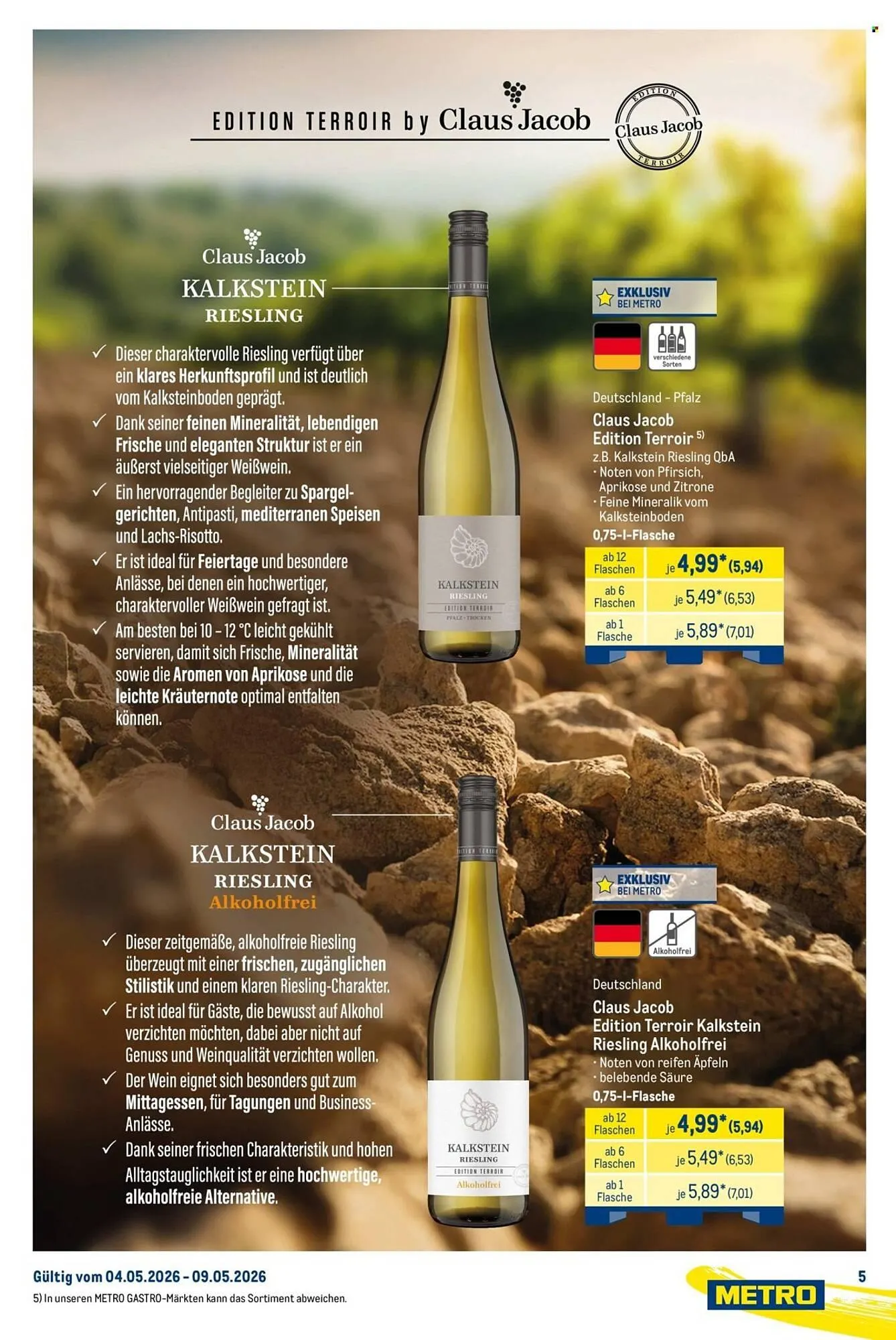METRO Prospekt von 4. Mai bis 9. Mai 2026 - Prospekt seite 5