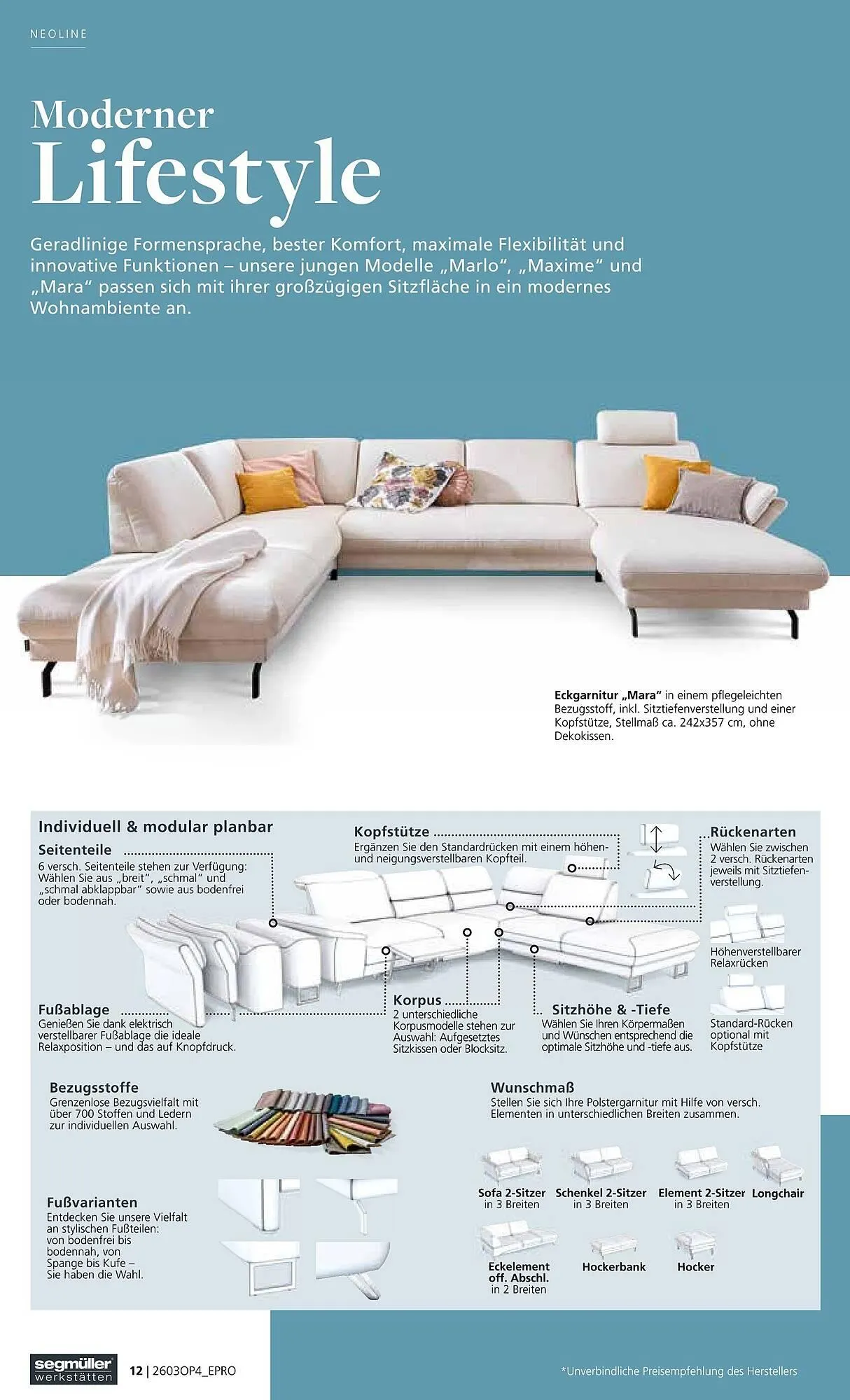 Segmüller Prospekt von 1. März bis 30. April 2026 - Prospekt seite 12