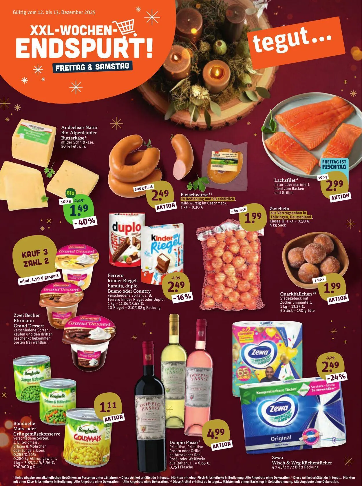 Tegut Aktueller Prospekt - 1