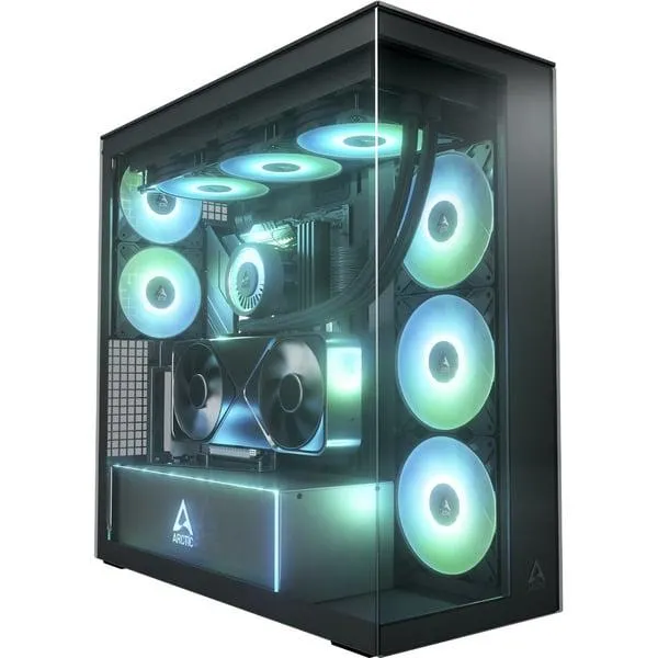 Xtender VG Mirror Black Design, Tower-Gehäuse