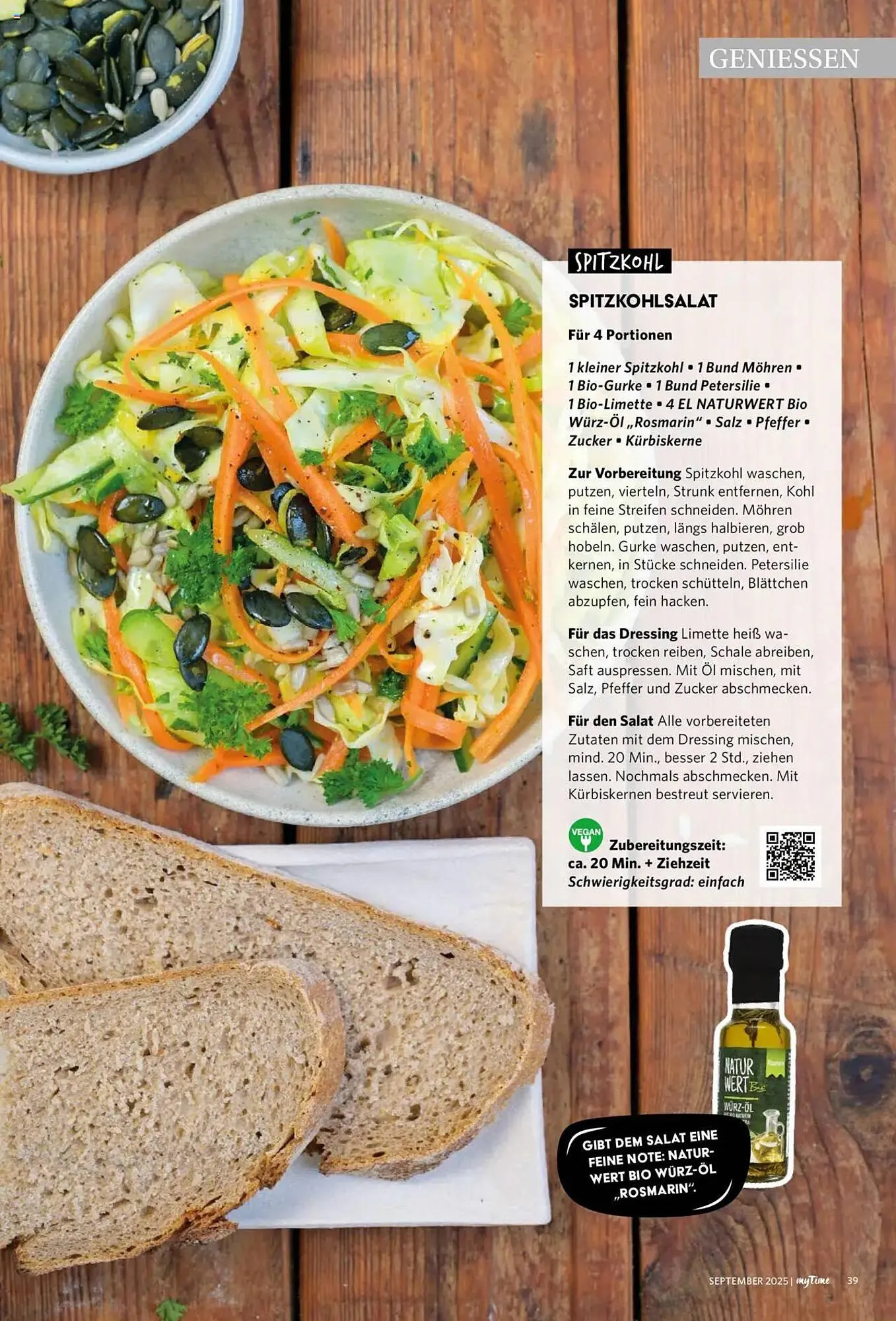 Combi Prospekt von 1. September bis 30. September 2026 - Prospekt seite 39