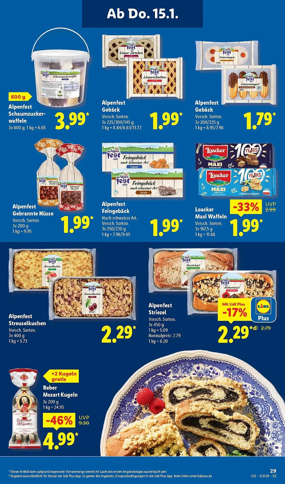 Lidl Prospekt von 11. Januar bis 17. Januar 2026 - Prospekt seite 51