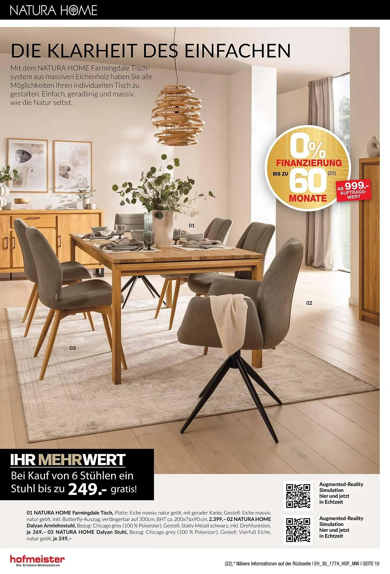 Hofmeister Prospekt von 2. Januar bis 1. Februar 2025 - Prospekt seite 10