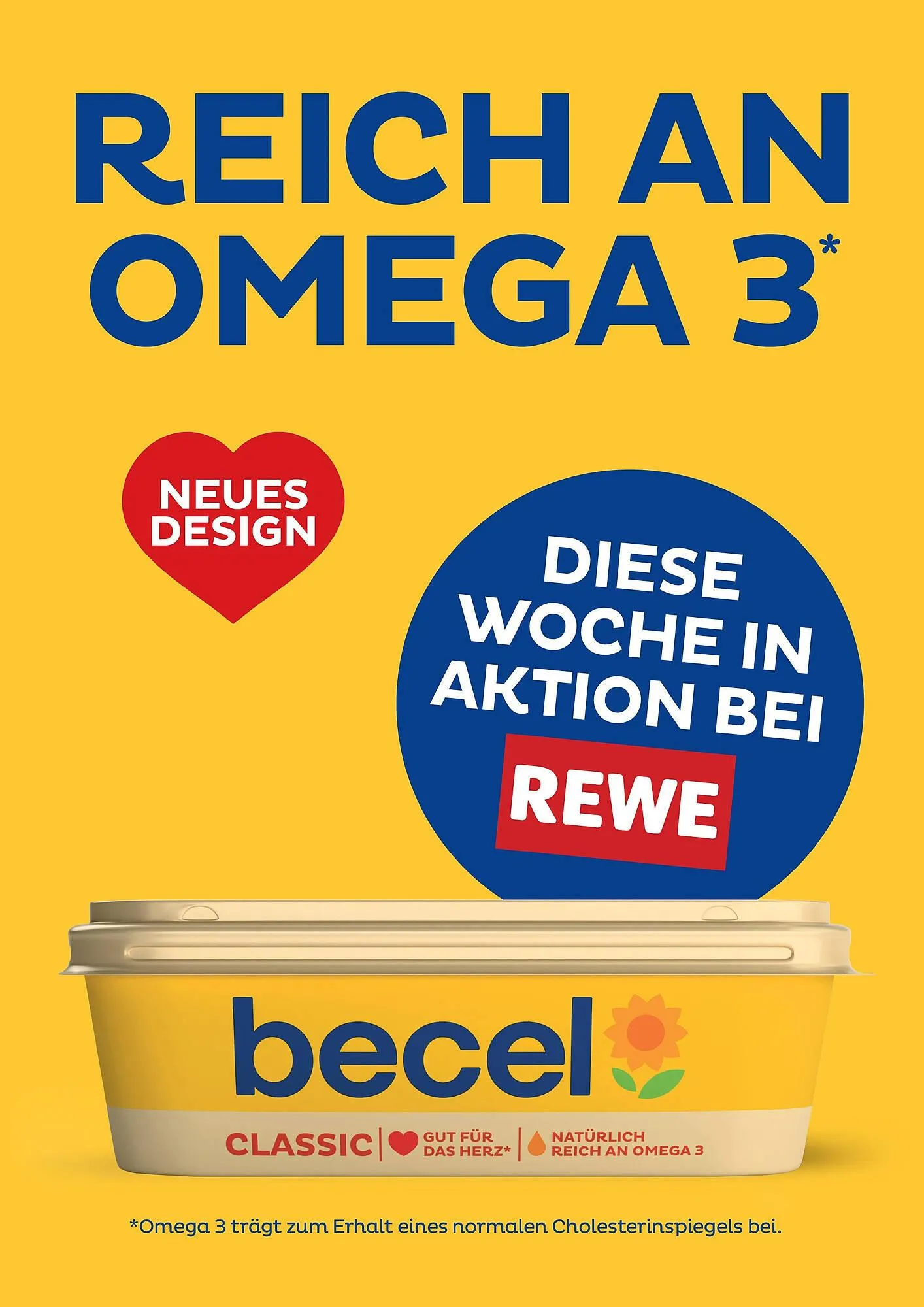 Becel neues Design - 1