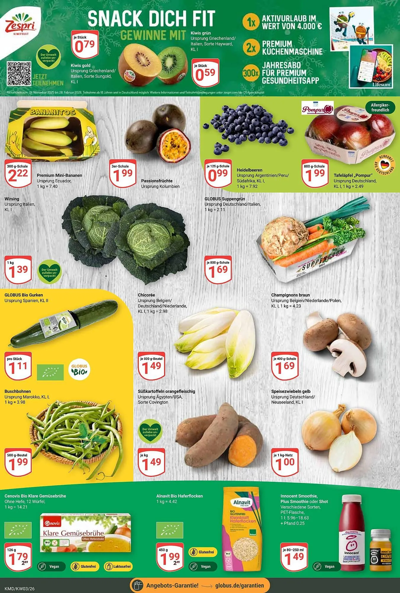 Globus Prospekt von 12. Januar bis 17. Januar 2026 - Prospekt seite 5
