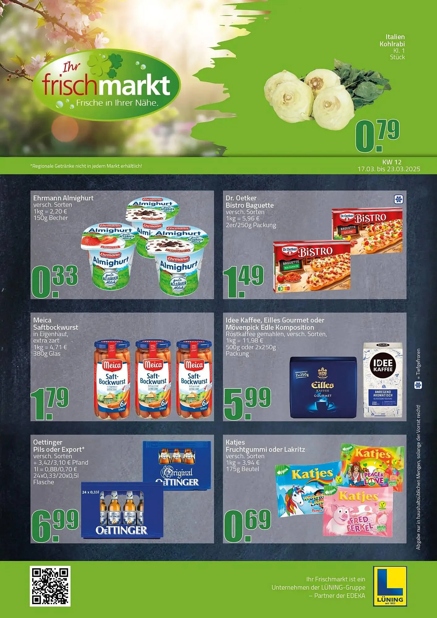 Ihr Frischmarkt Prospekt - 1