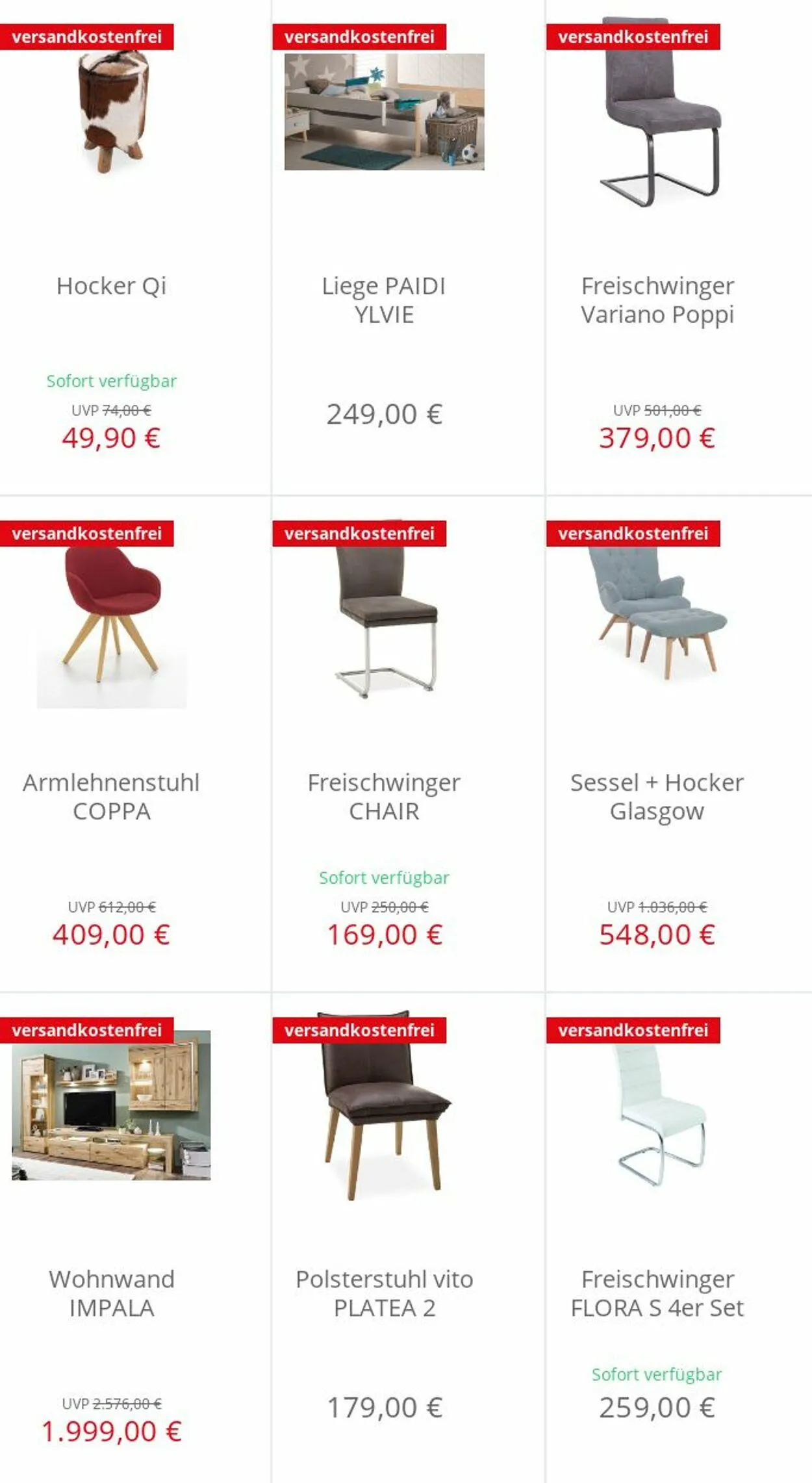 Ostermann Aktueller Prospekt von 14. April bis 27. April 2025 - Prospekt seite 60