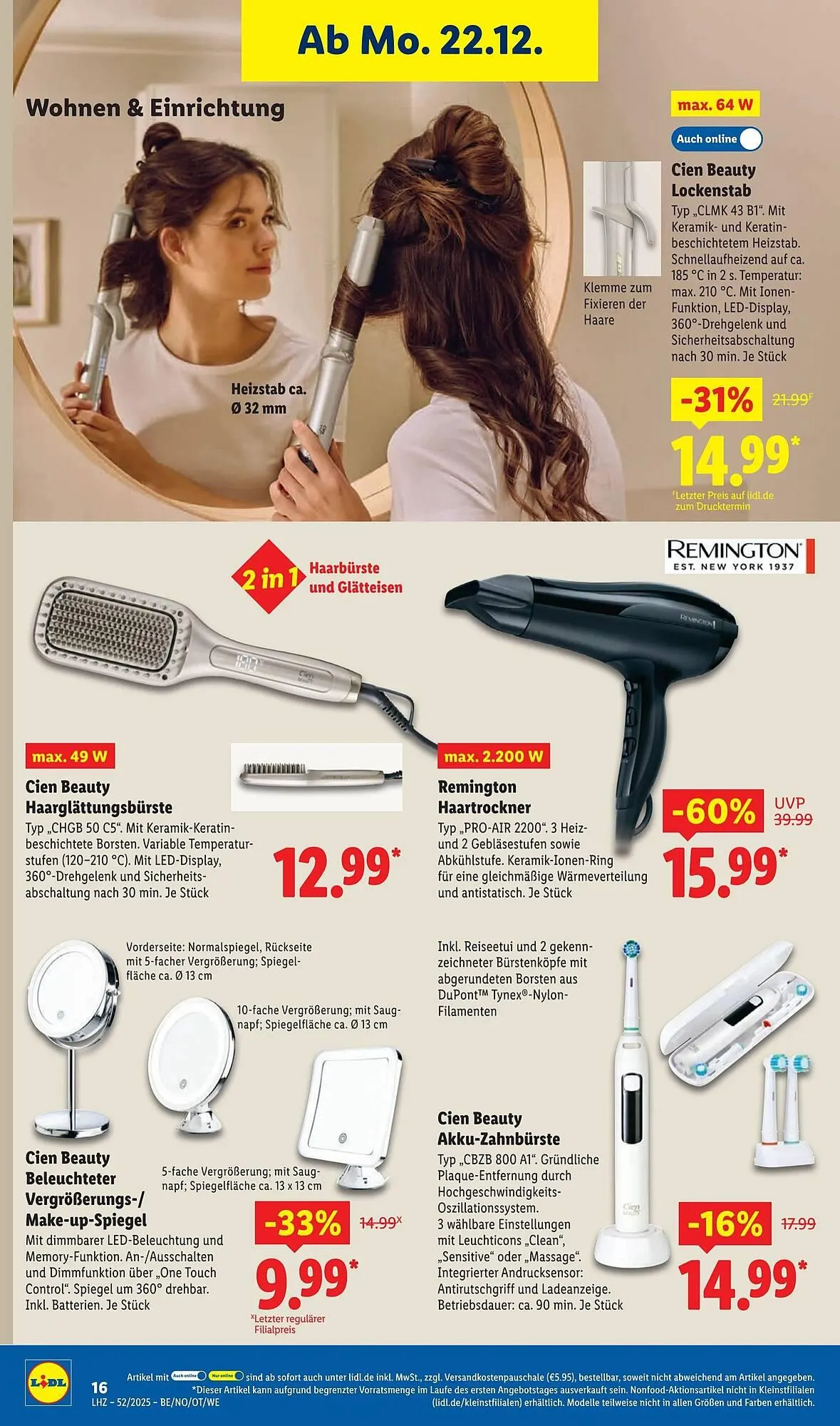 Lidl Prospekt von 22. Dezember bis 28. Dezember 2025 - Prospekt seite 26