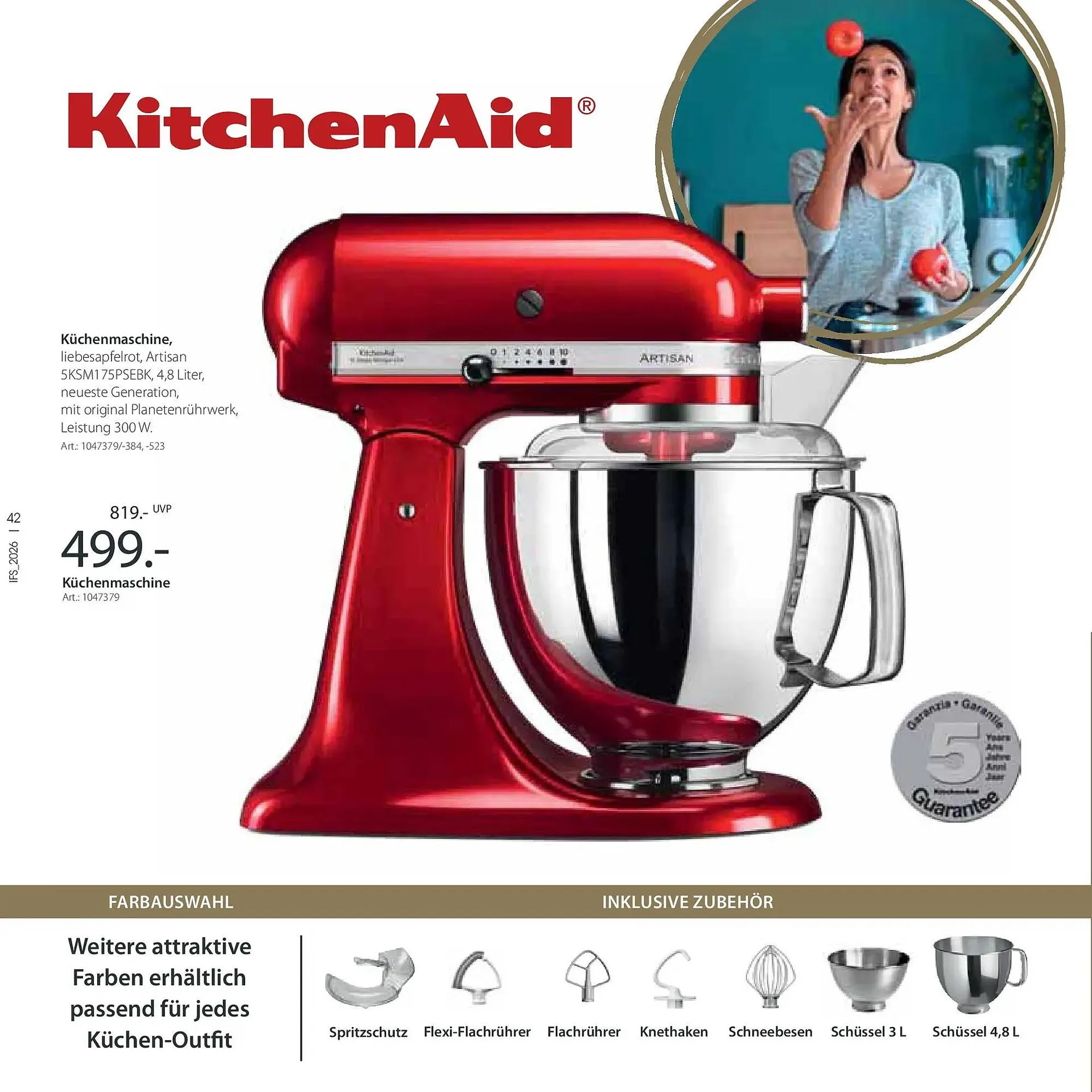 Zurbrüggen Prospekt von 14. April bis 26. September 2026 - Prospekt seite 40