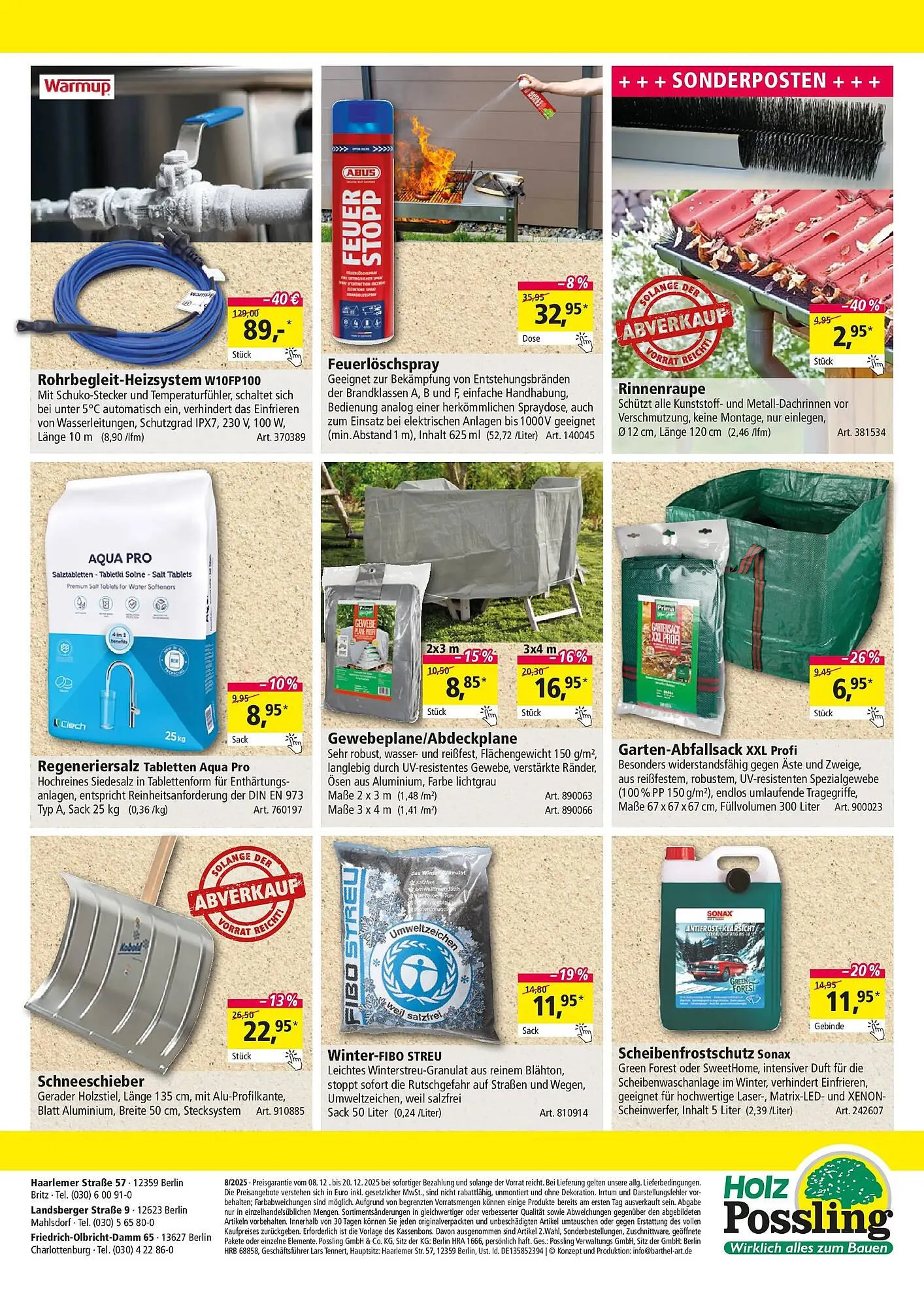 Holz Possling Prospekt von 7. Mai bis 20. Dezember 2025 - Prospekt seite 4