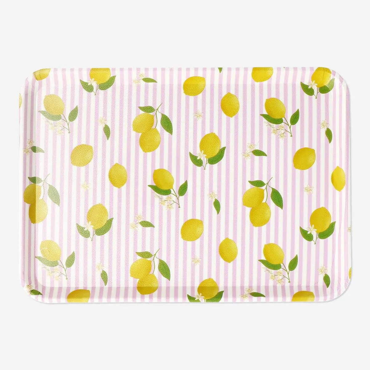 Tray with lemons