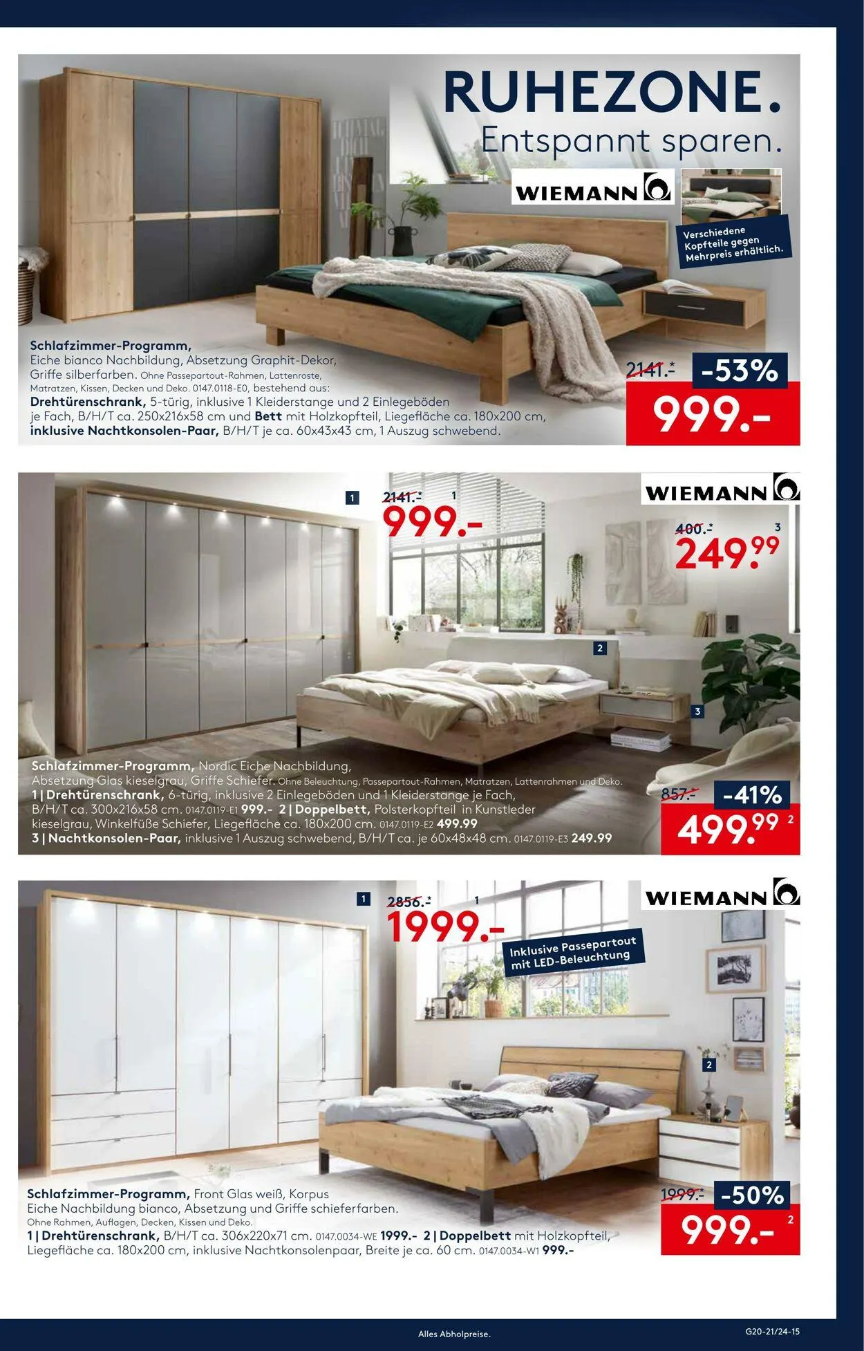 Möbel Rieger Aktueller Prospekt von 22. April bis 6. Mai 2026 - Prospekt seite 15