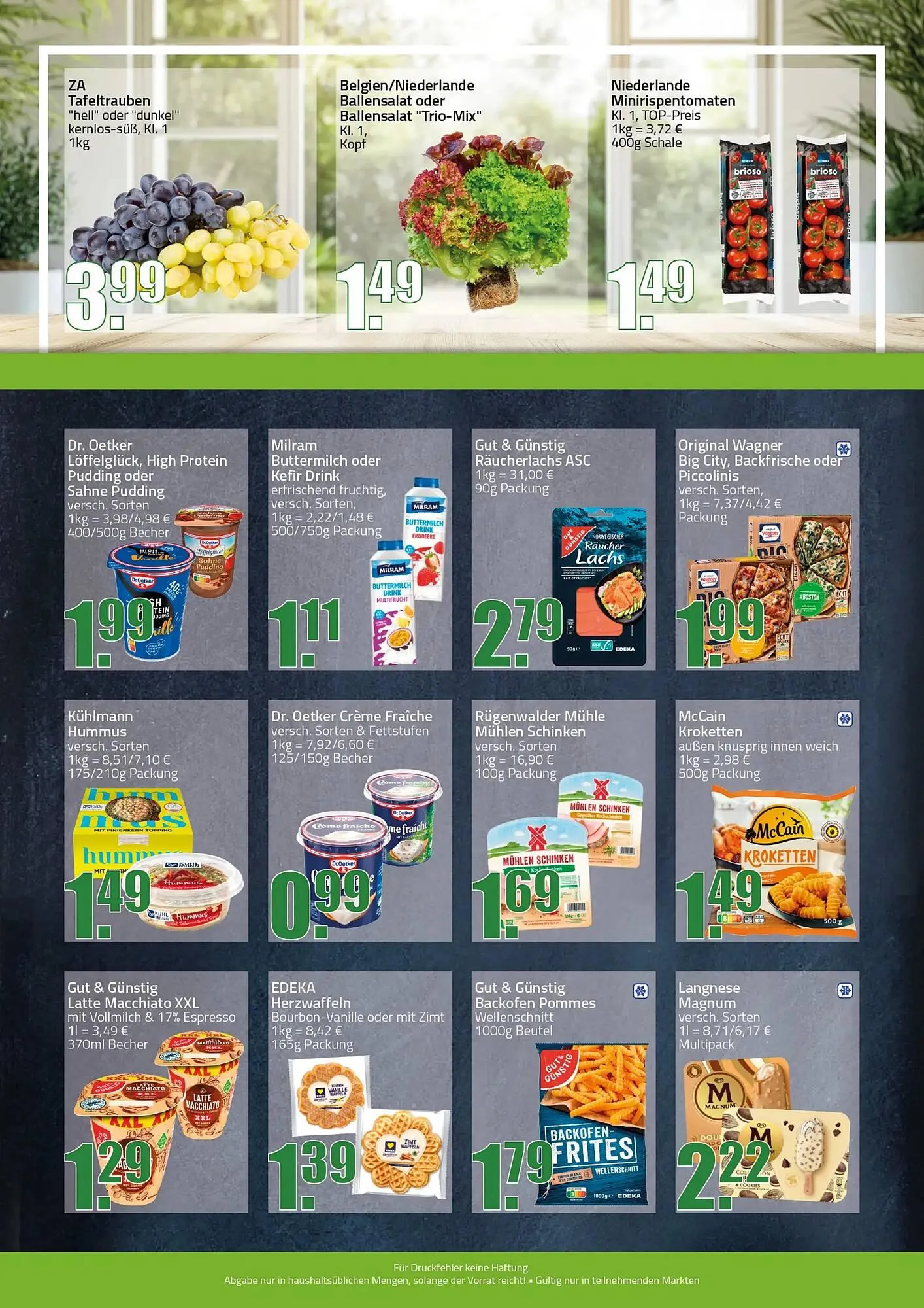 Ihr Frischmarkt Prospekt von 14. April bis 20. April 2025 - Prospekt seite 2